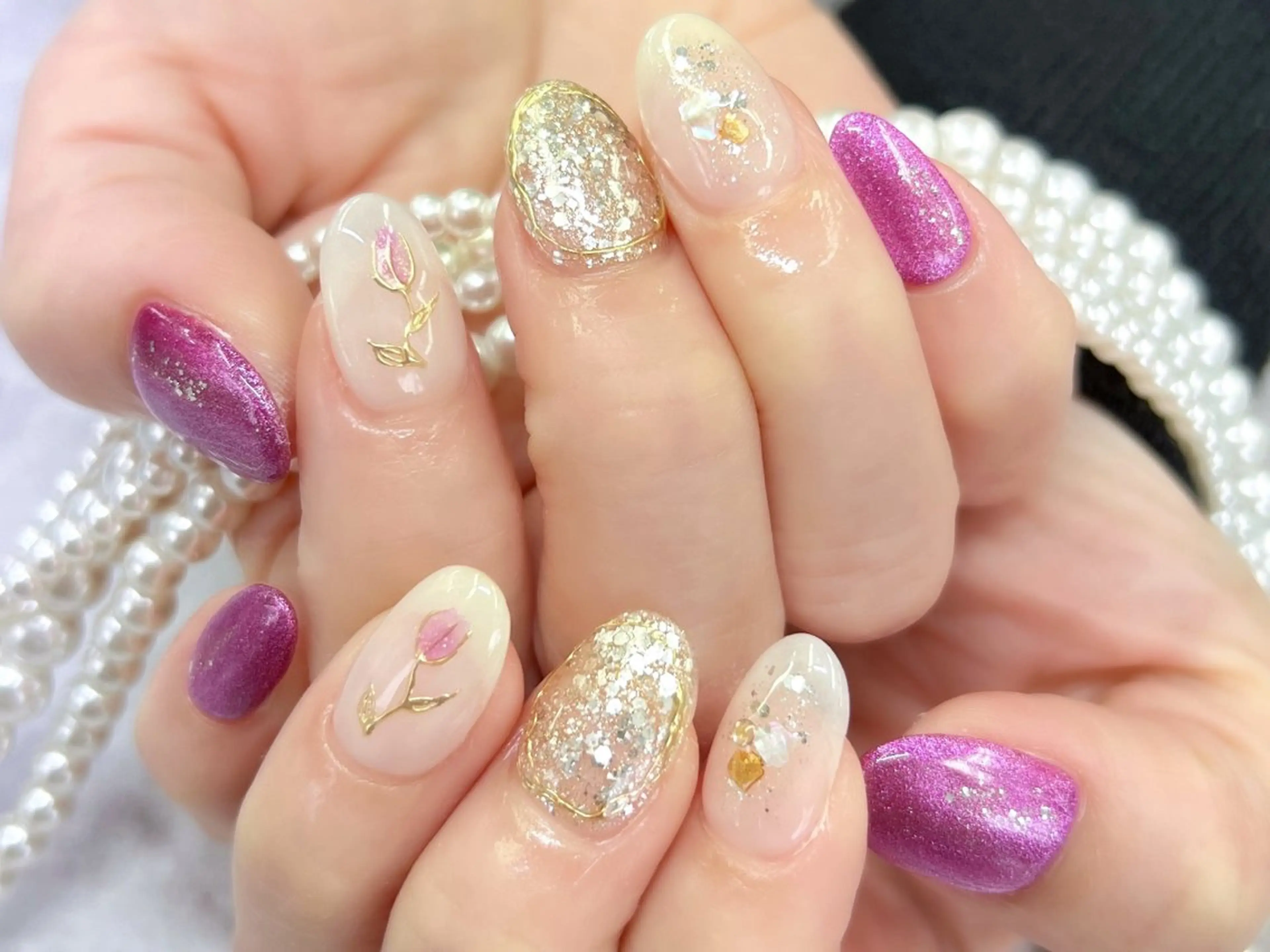ネイル ハンドネイル Nail Salon Lianのネイルデザイン