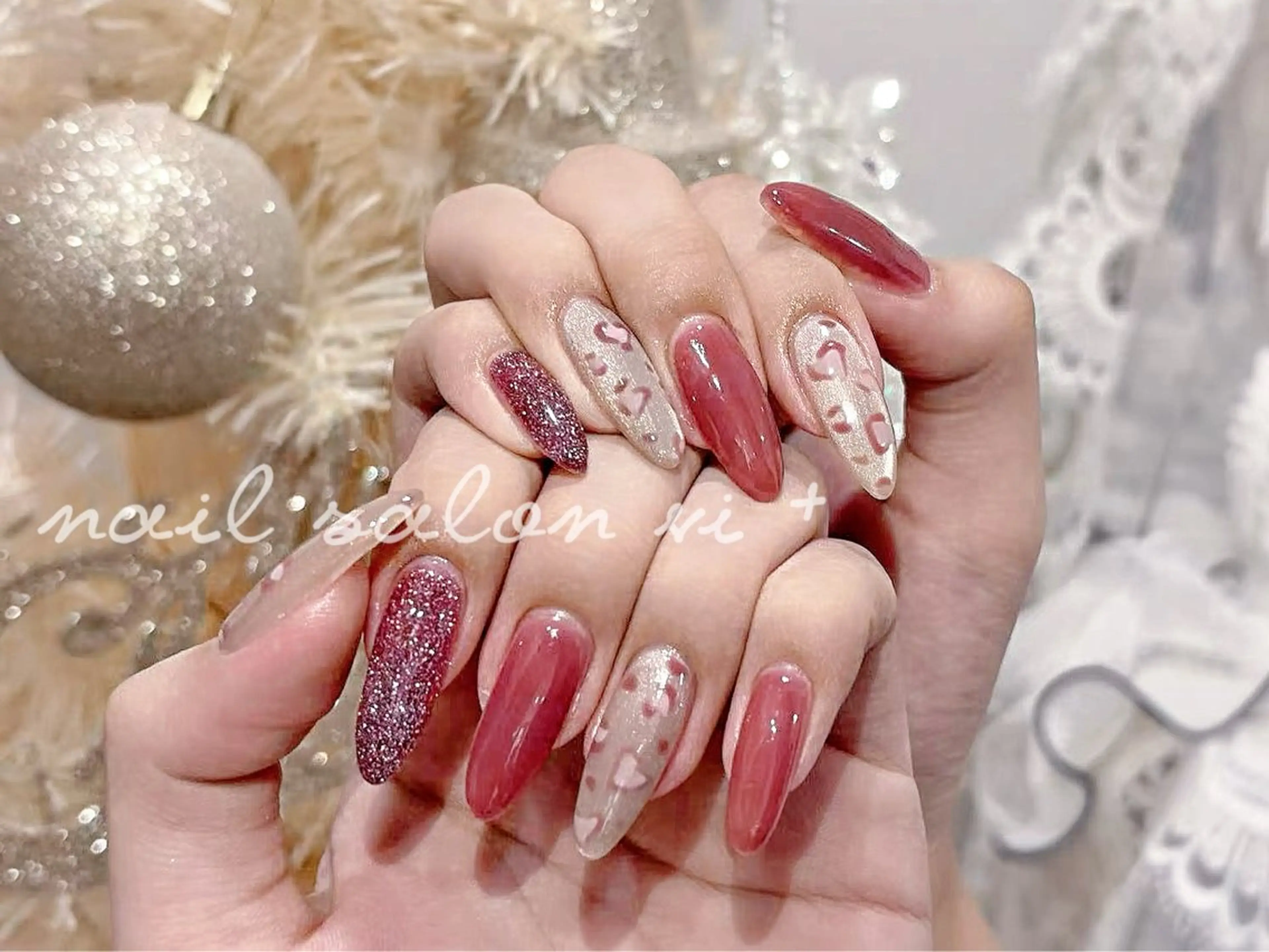 ネイル ハンドネイル ✨Nailsalon Vi+✨のネイルデザイン