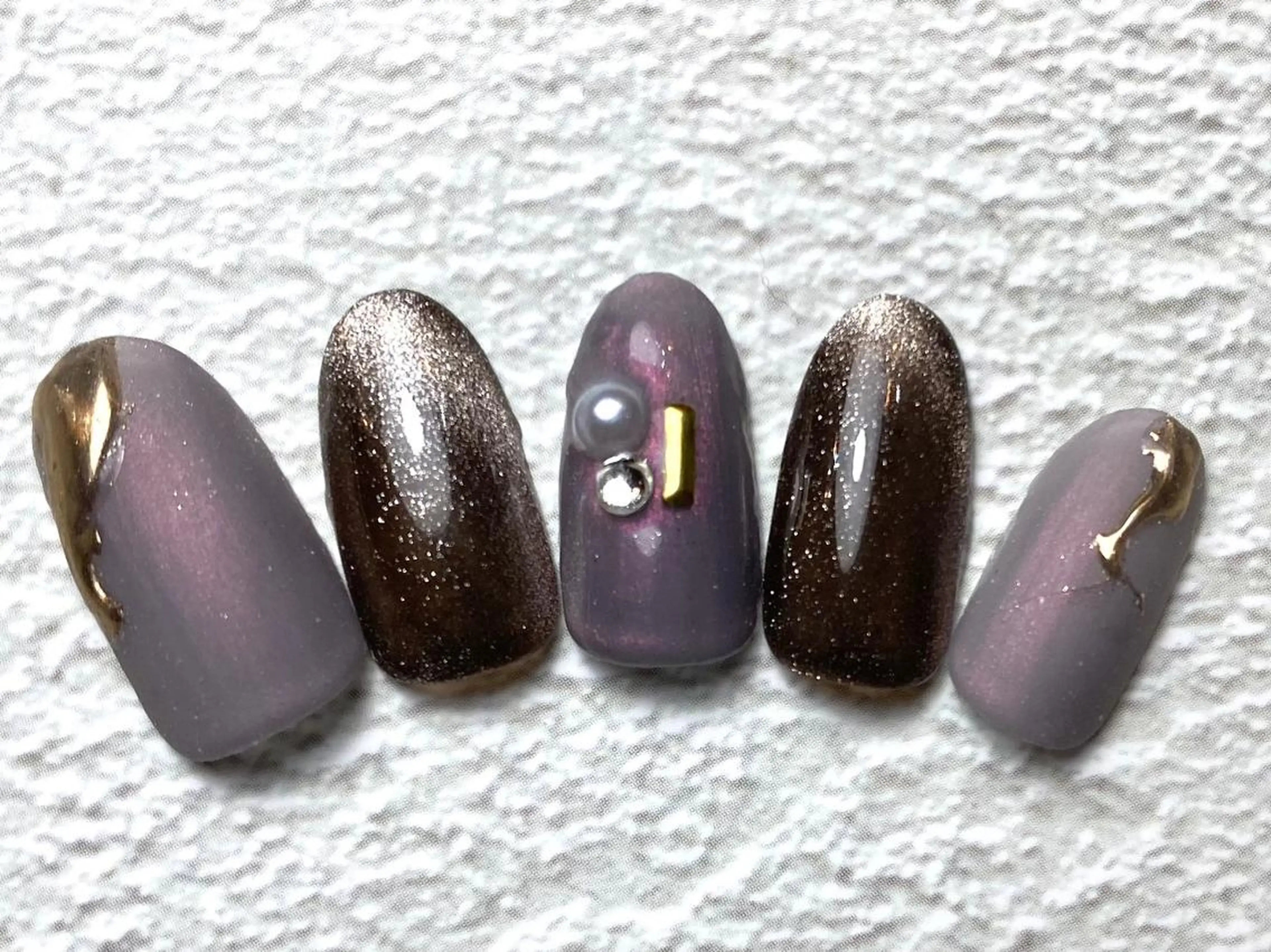 ネイル アートネイル ニュアンスネイル Ellie Nail Serinaのネイルデザイン