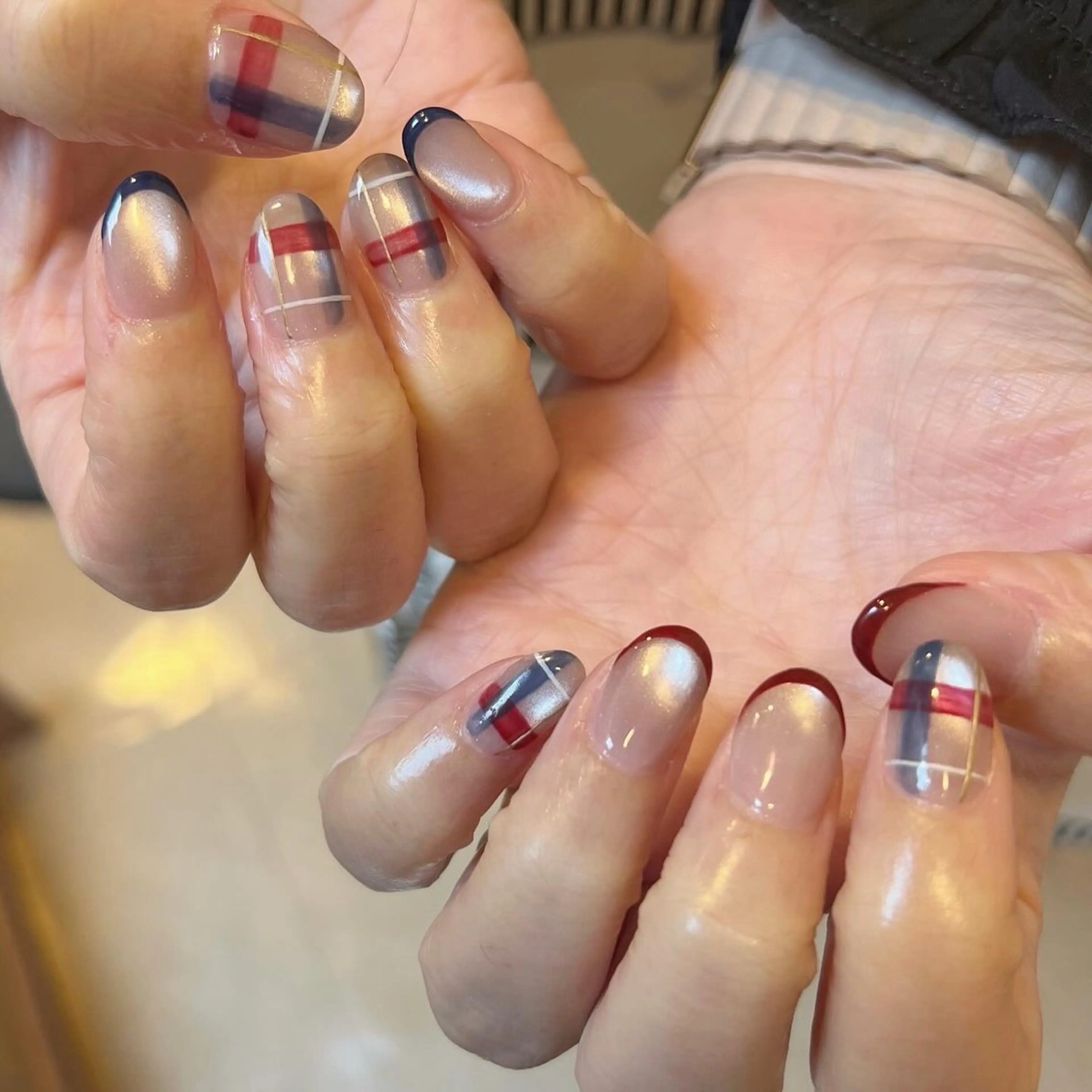ネイル maison　opus所属・nailartist lisaのネイルデザイン
