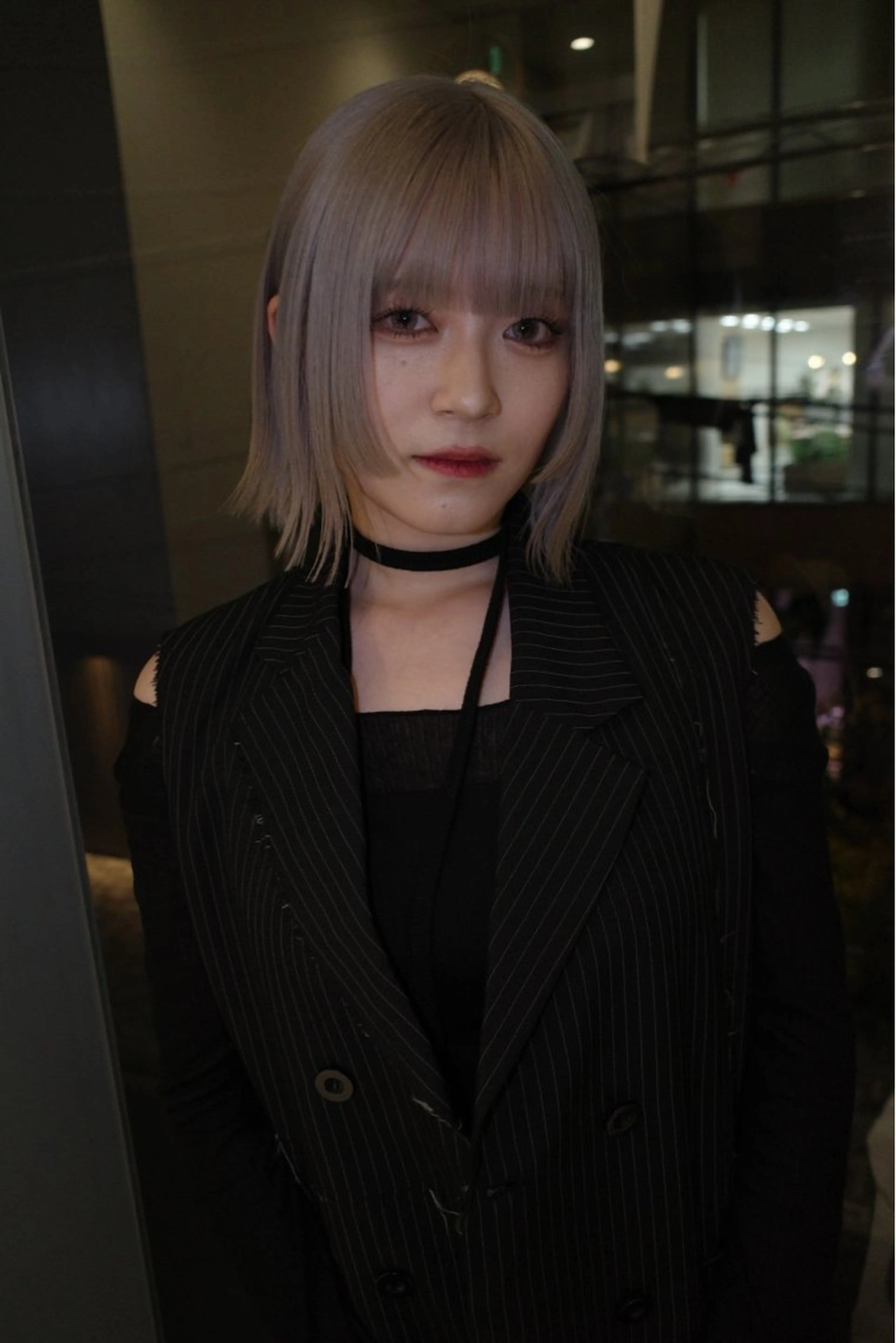 ミディアム カラー カット ヘアカラー トリートメント SALOWIN所属・ブリーチ🧹 ボブ✨レイヤーのヘアスタイル