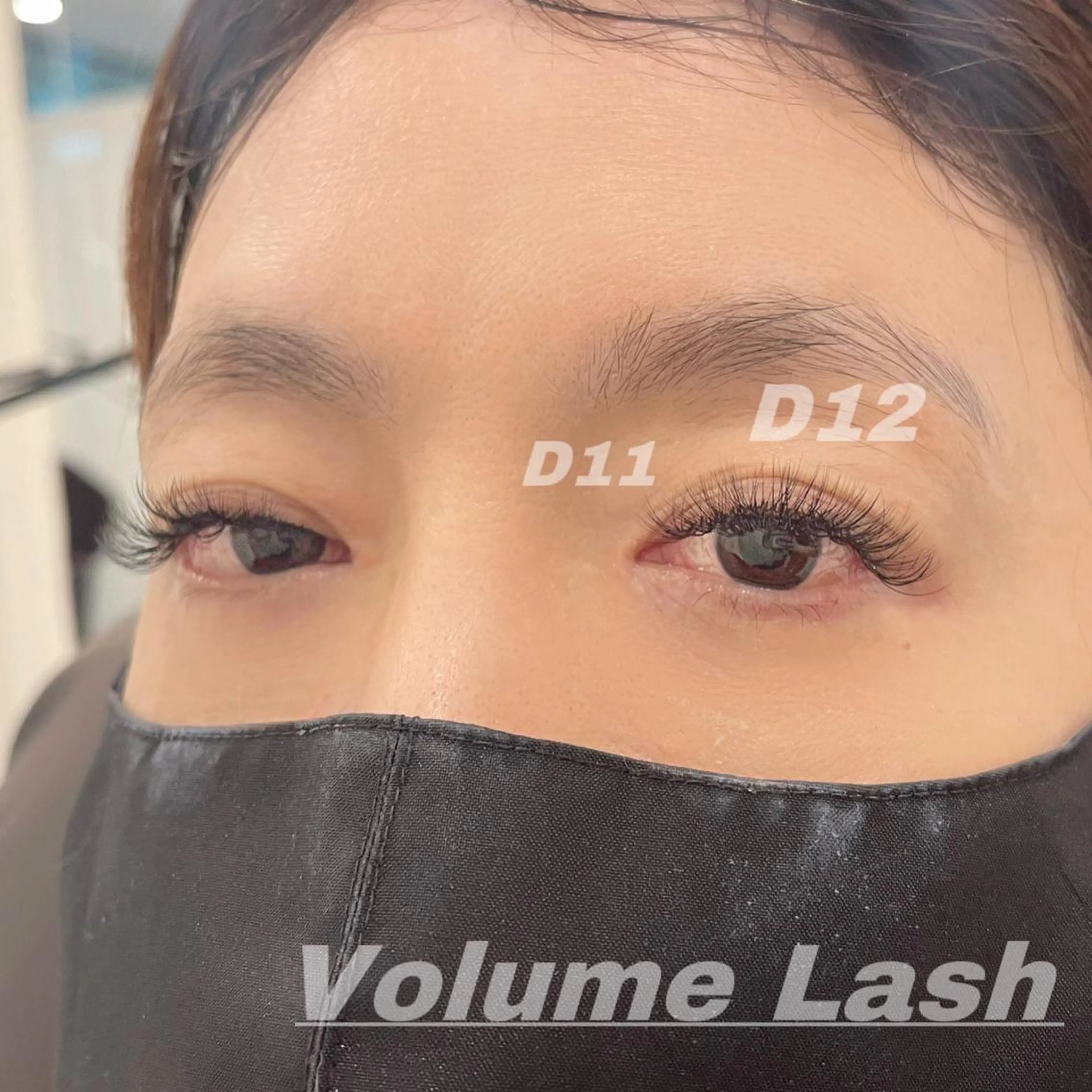 マツエク・マツパ Dカール ボリュームラッシュ Eye ELSA lash栄店 長沼の眉毛・アイブロウイメージ