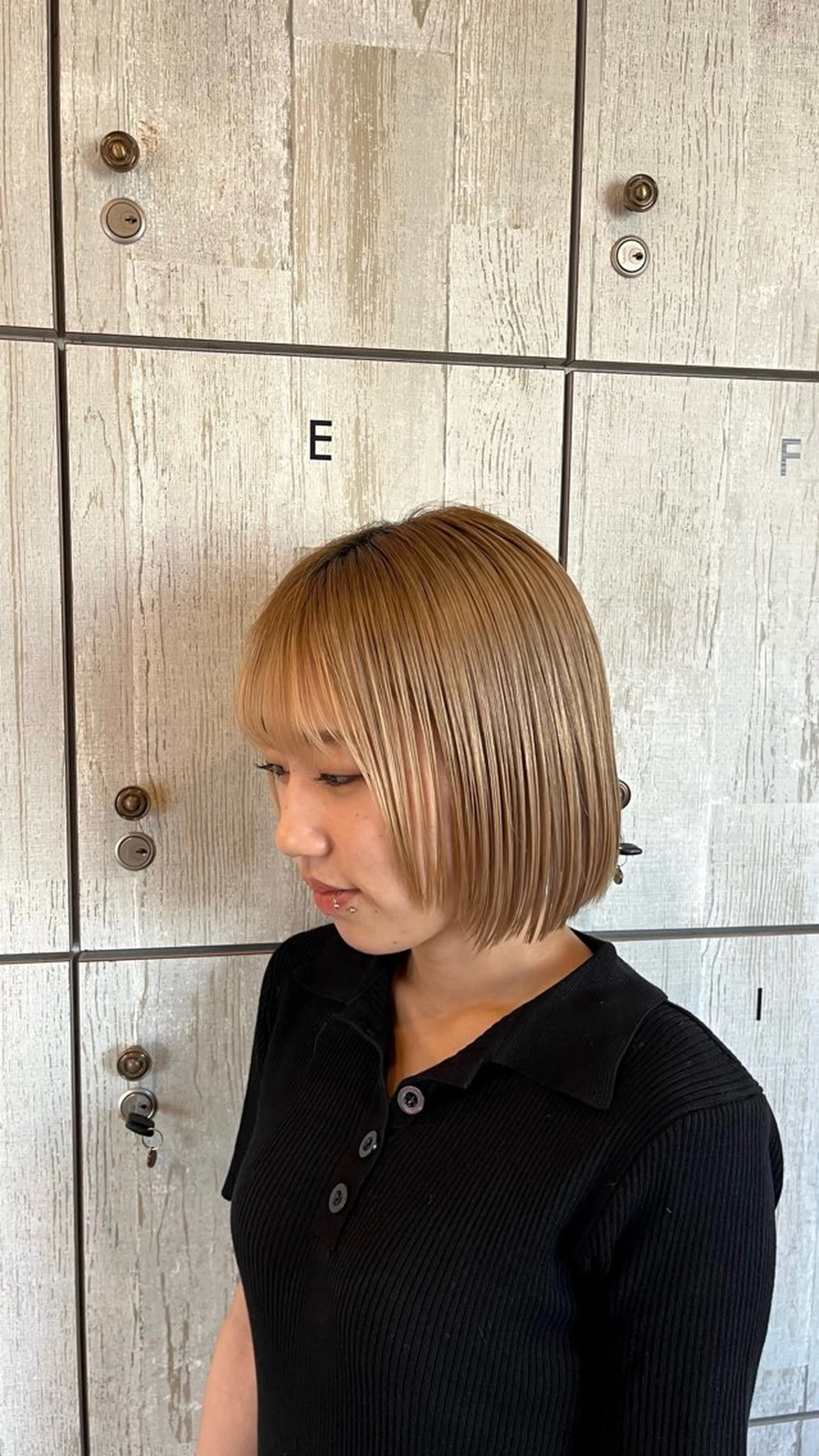 ショート ヘアカラー トリートメント メンズ✂️カット✂️ 🌀パーマ🌀【華】のヘアスタイル