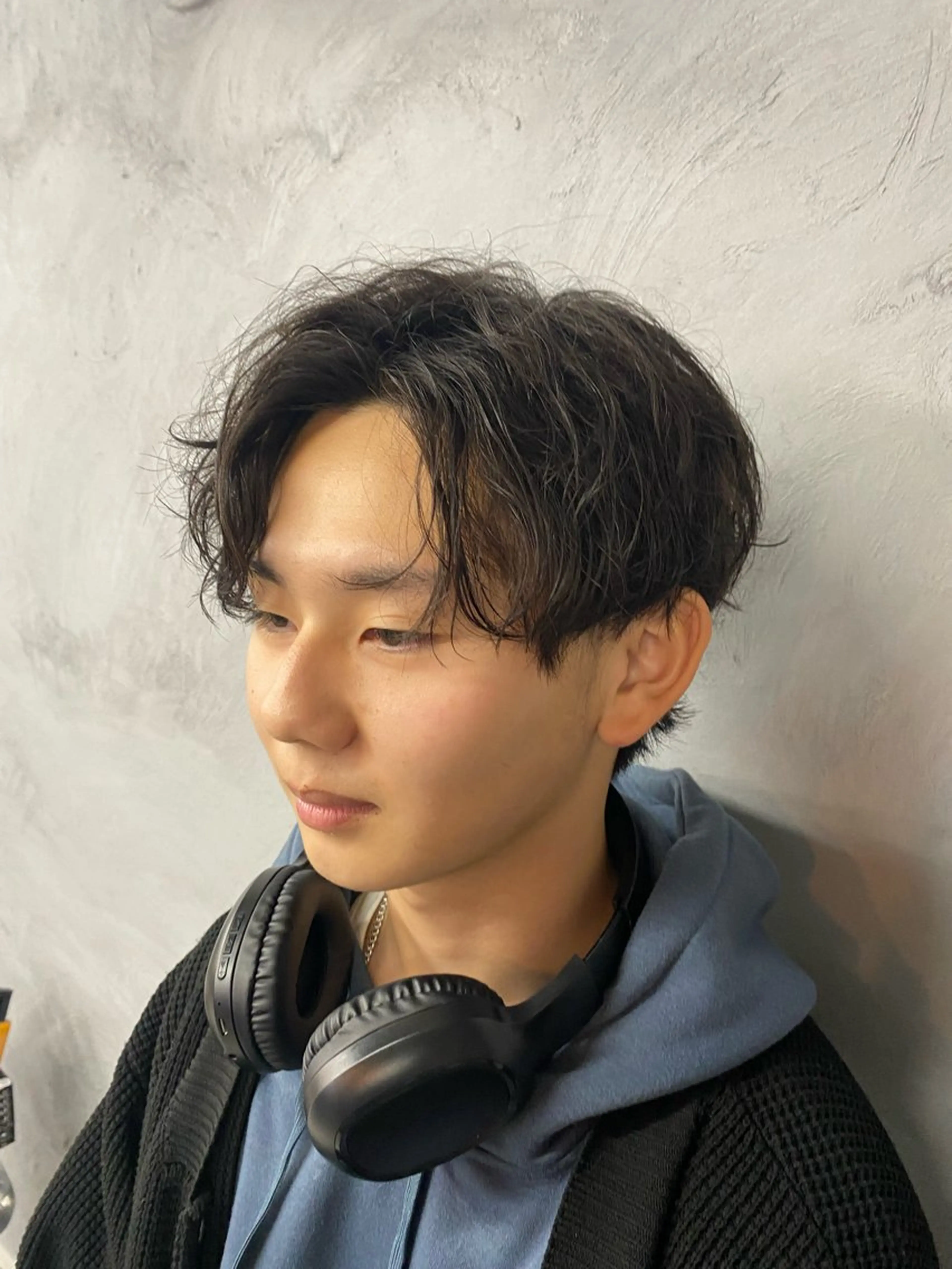 パーマ メンズ カット パーマ メンズサロン【LOSS】所属・【LOSS】 rintaroのヘアスタイル