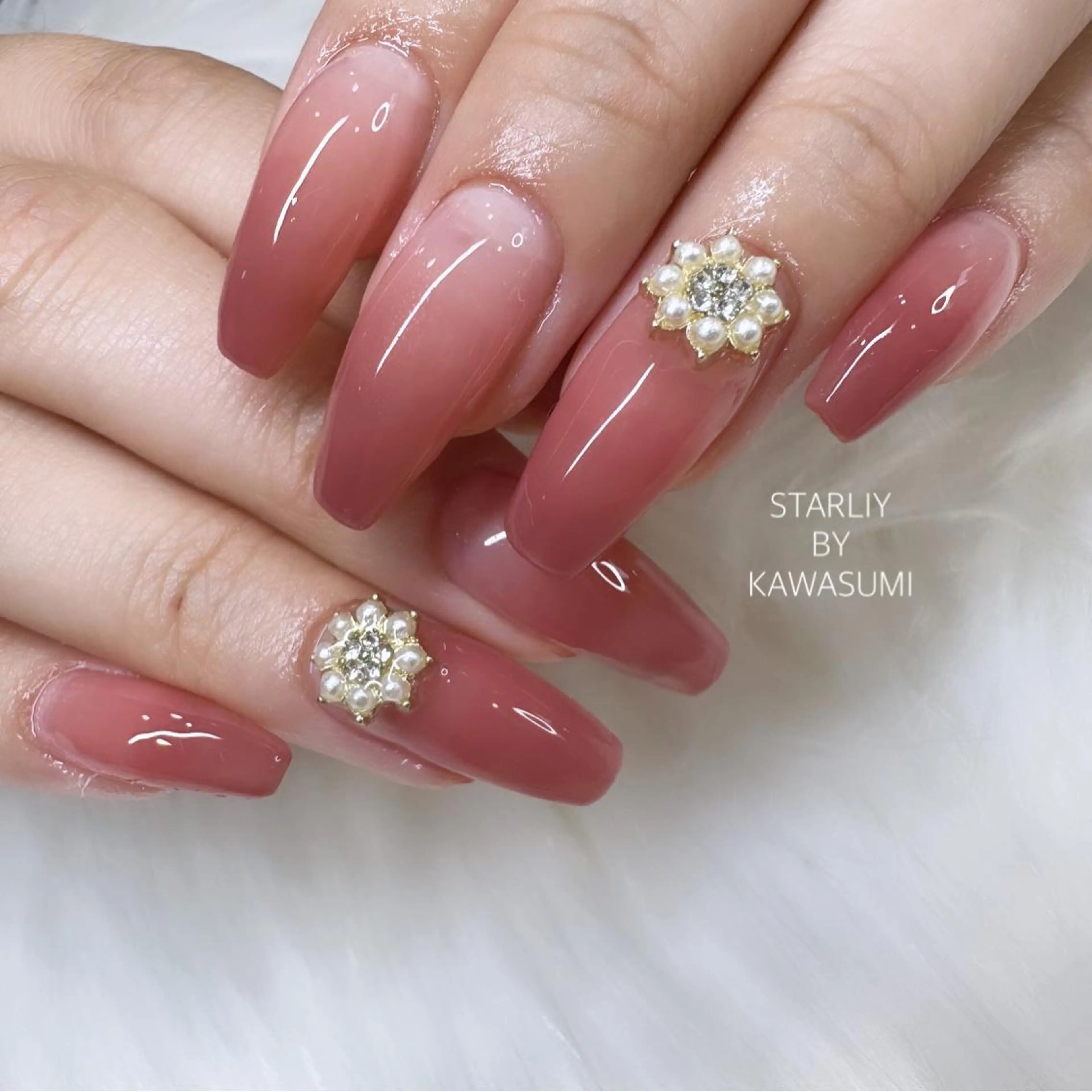 ネイル Starliy所属・~Starliy~ 三重県津市のネイルデザイン