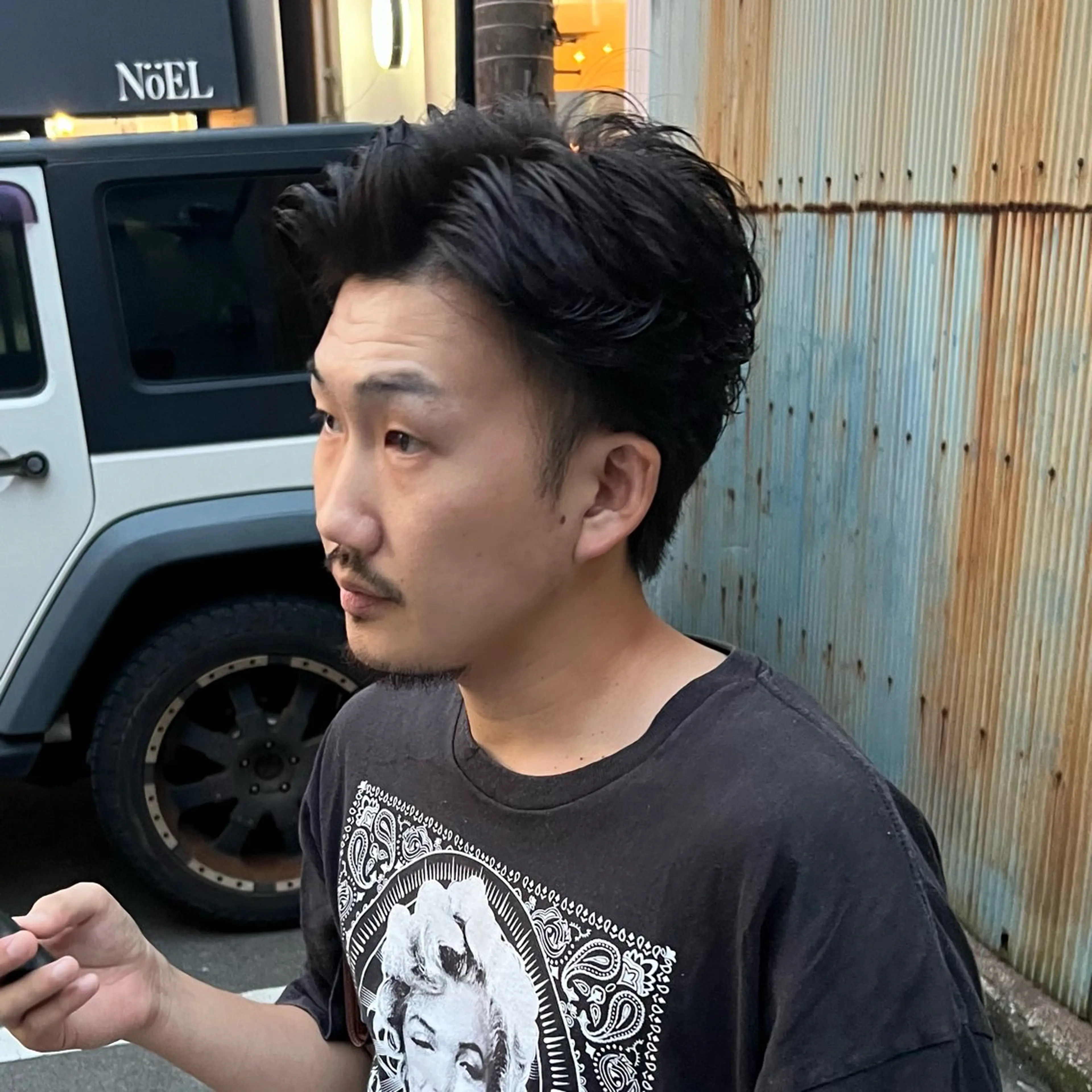 メンズ メンズパーマ サンティエ都通店所属・永山 萌文のヘアスタイル