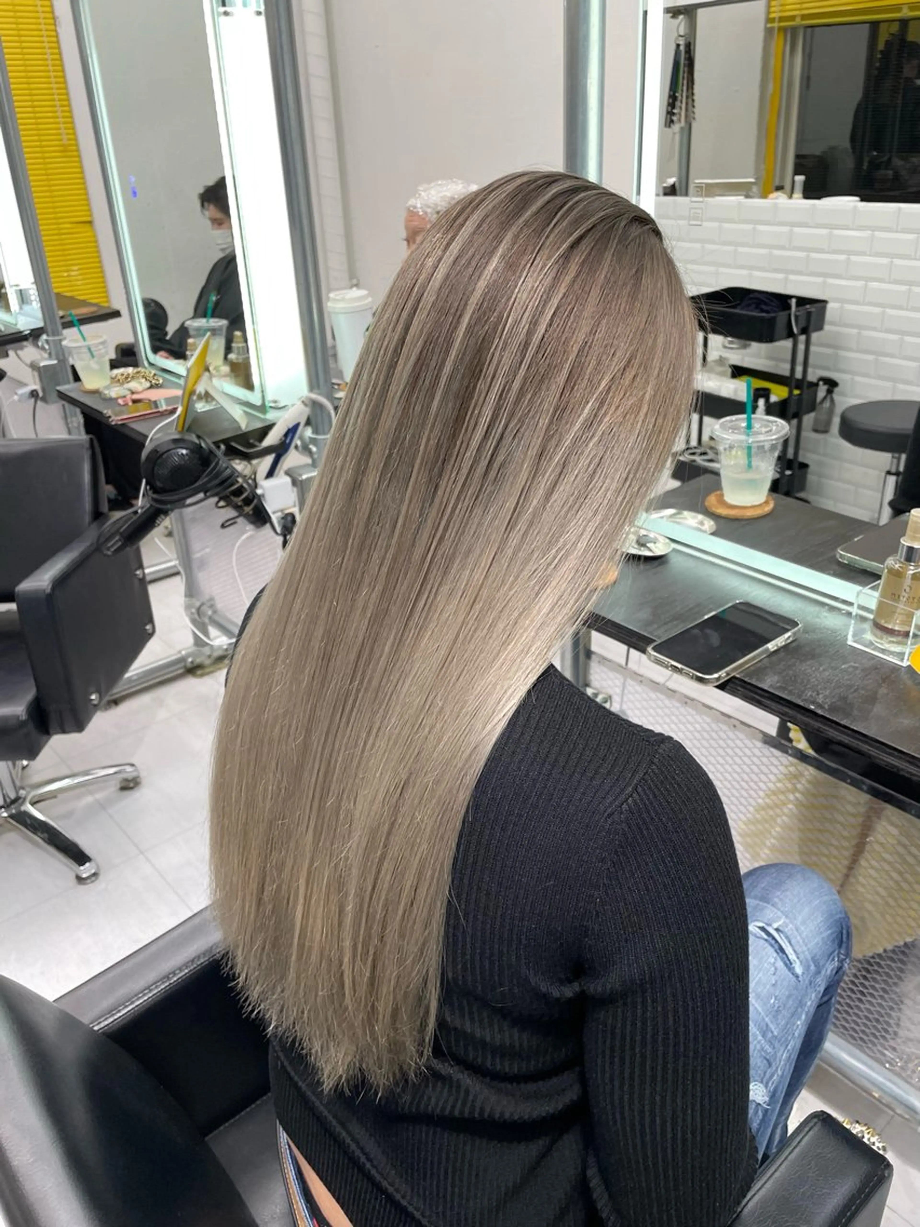ロング カラー 卒業式ヘアセット🎀 ヘアアレンジのヘアスタイル