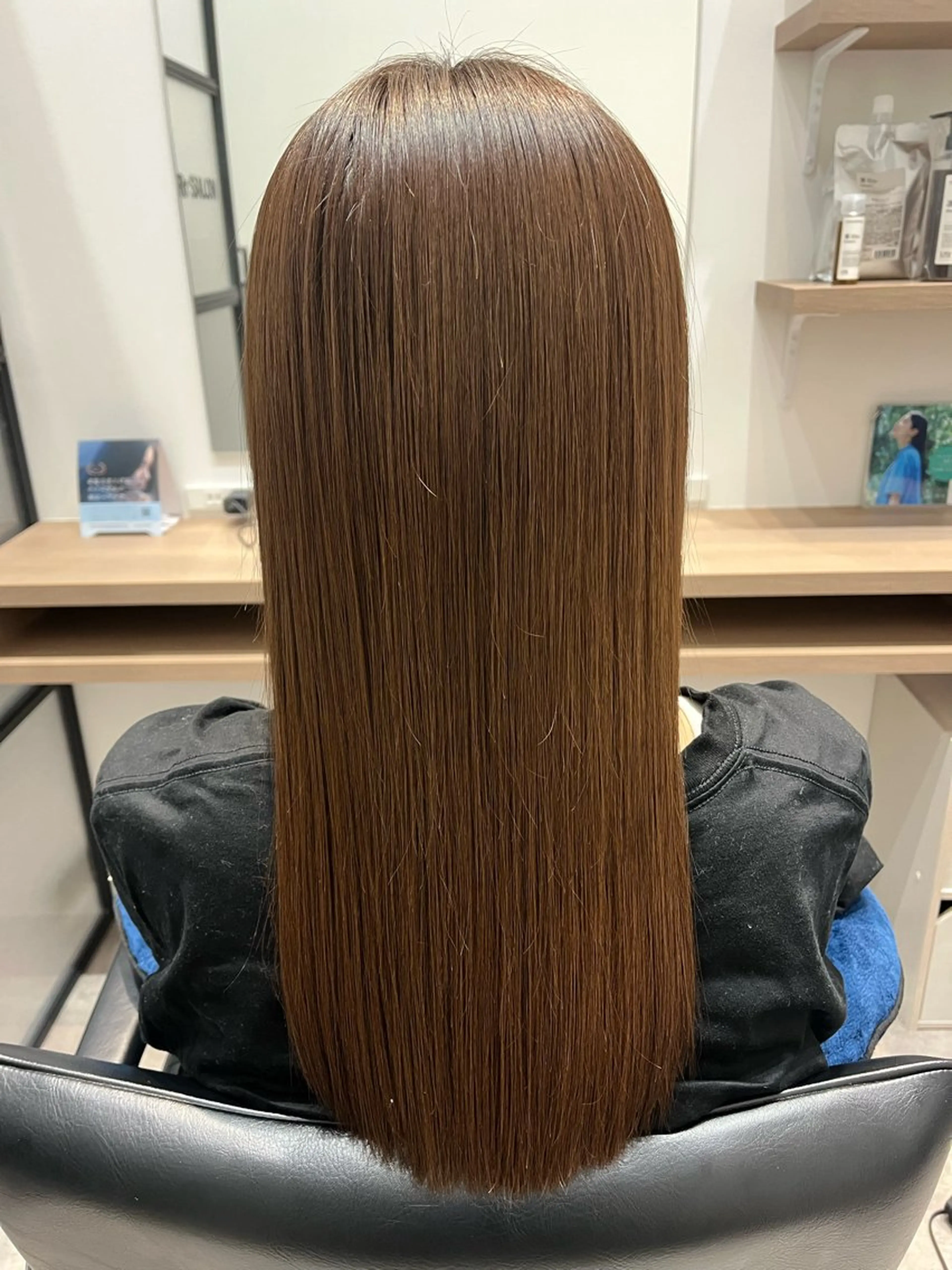 カット+艶髪カラー+内部補修7step トリートメント+marbbの写真