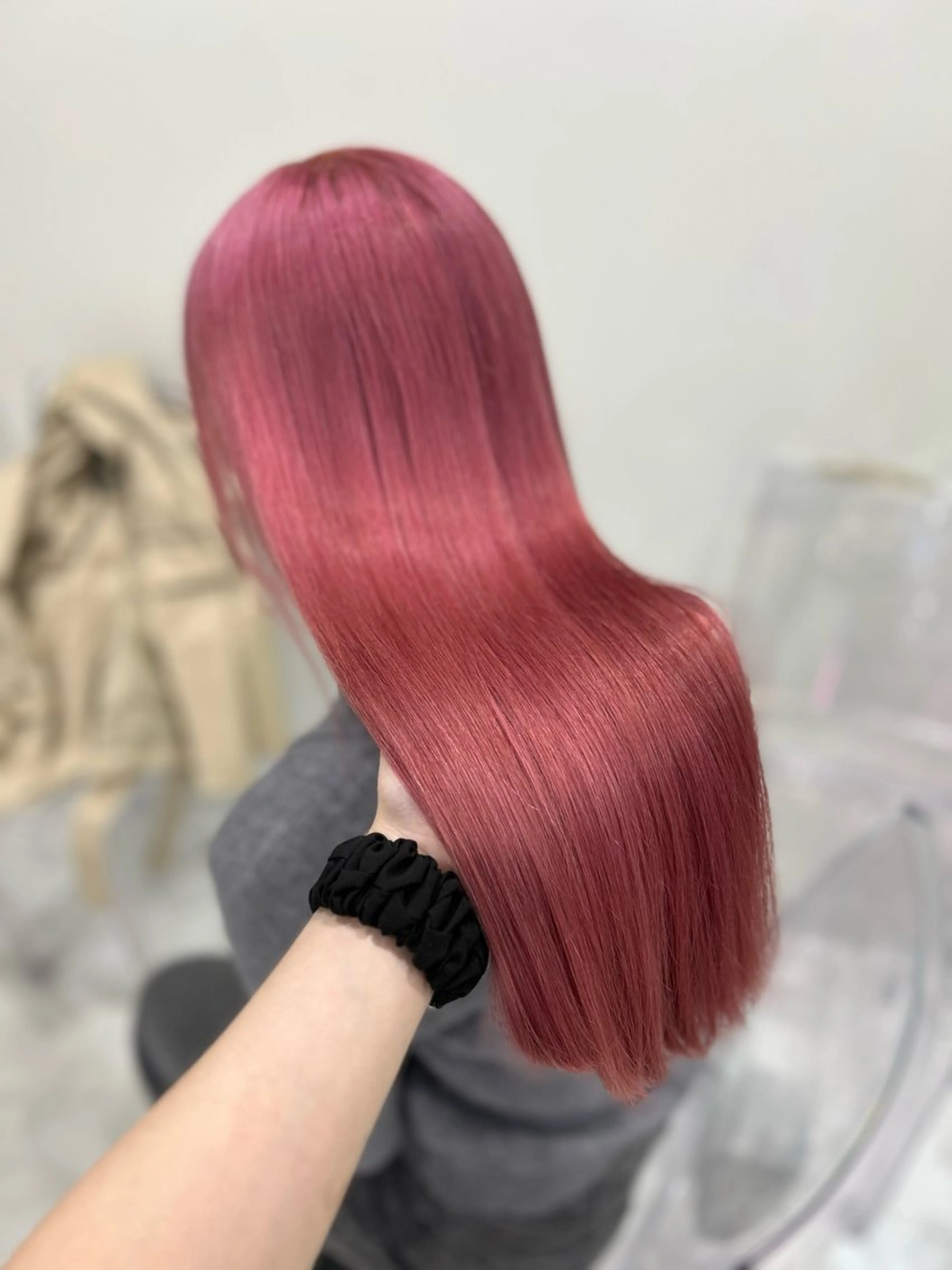 ロング カラー ヘアアレンジ ヘアカラー ヘッドスパ ヘアセット Miwa🤍ダメージ レスカラー特化🦢のヘアスタイル