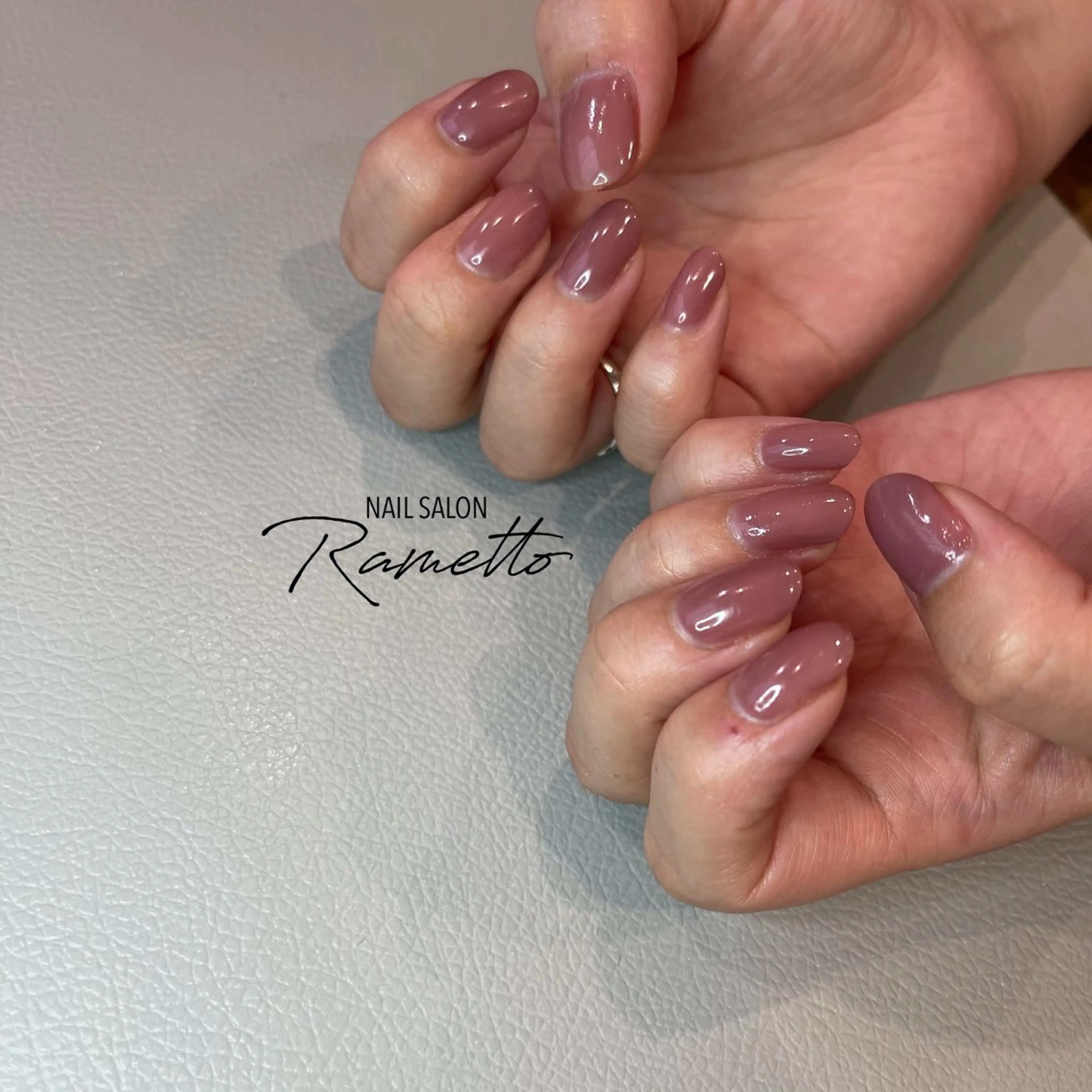ネイル ハンドネイル NAILSALON Ramettoのネイルデザイン