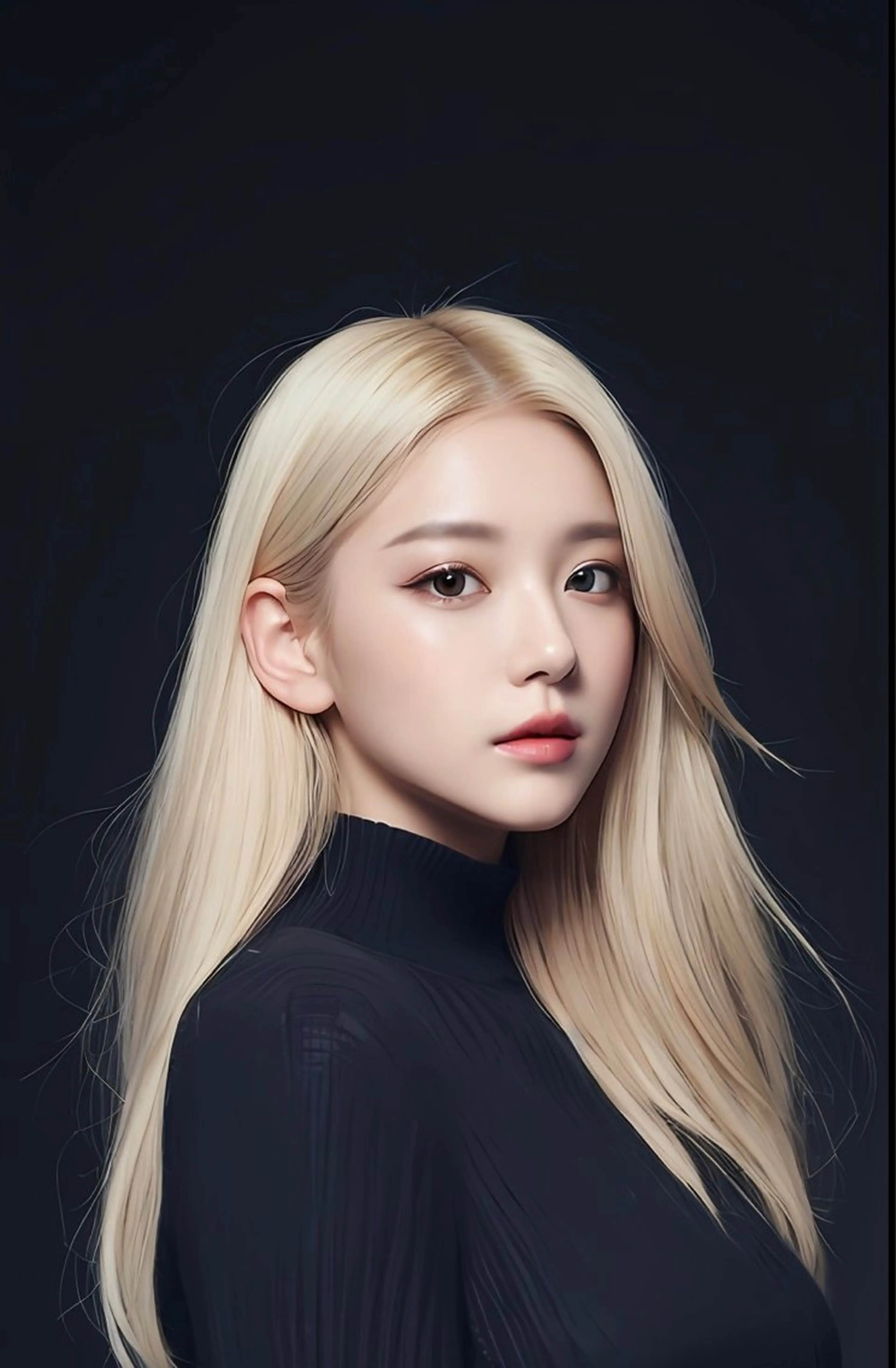 ロング カラー 高島大登/顔周り /レイヤーカットのヘアスタイル