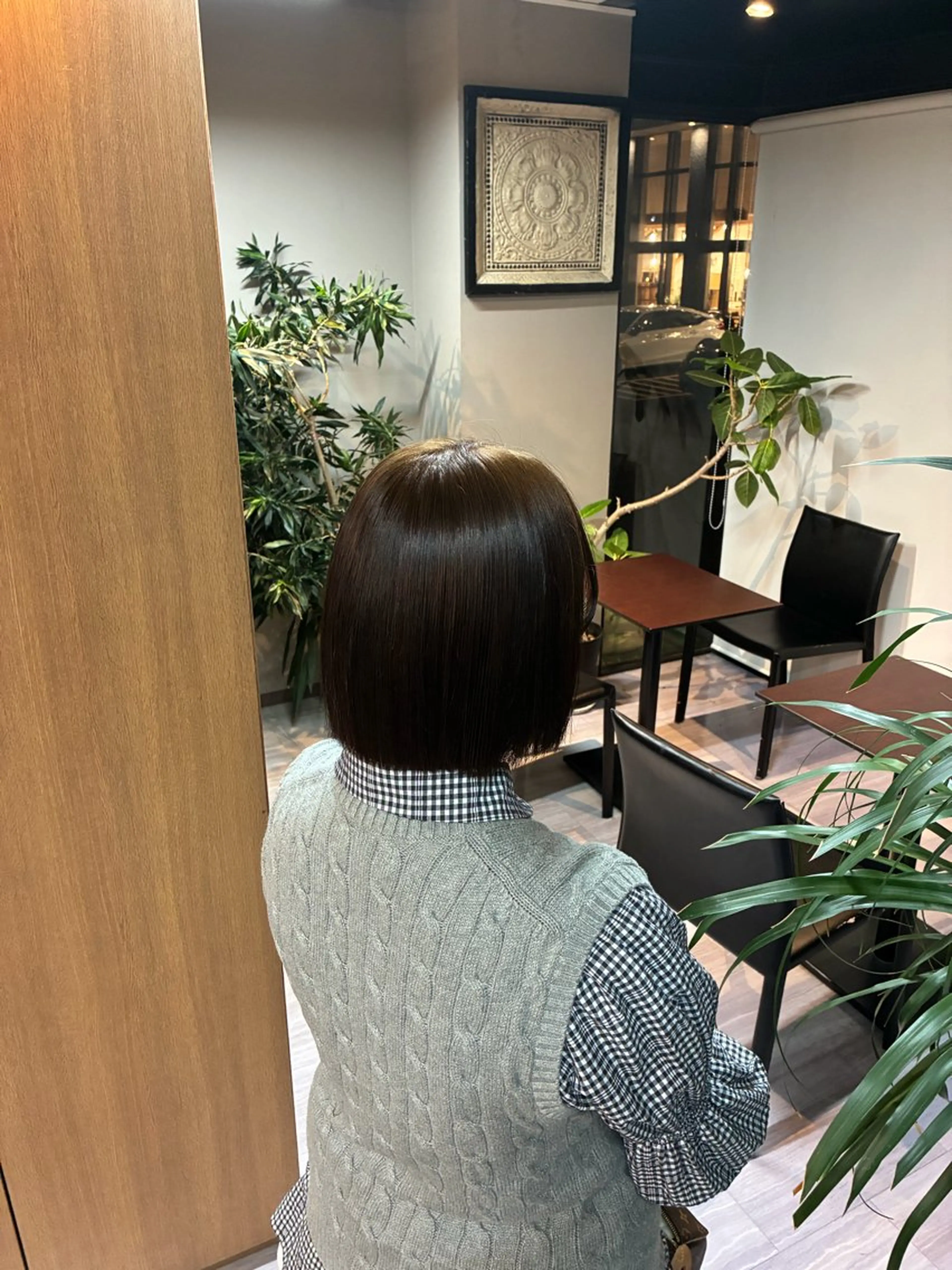 ショート ヘアカラー arika マユのヘアスタイル