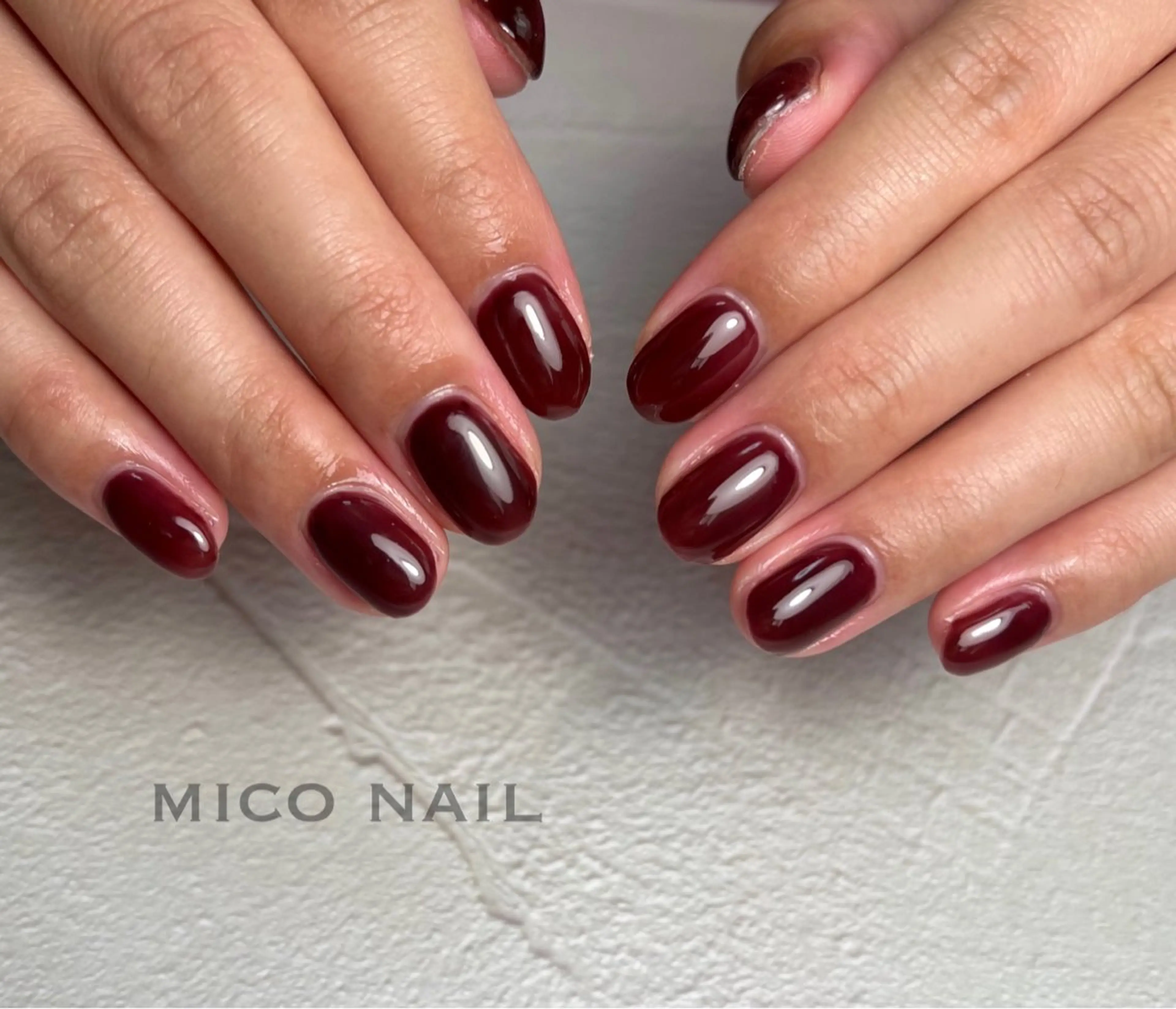 ネイル ハンドネイル mico nailのネイルデザイン