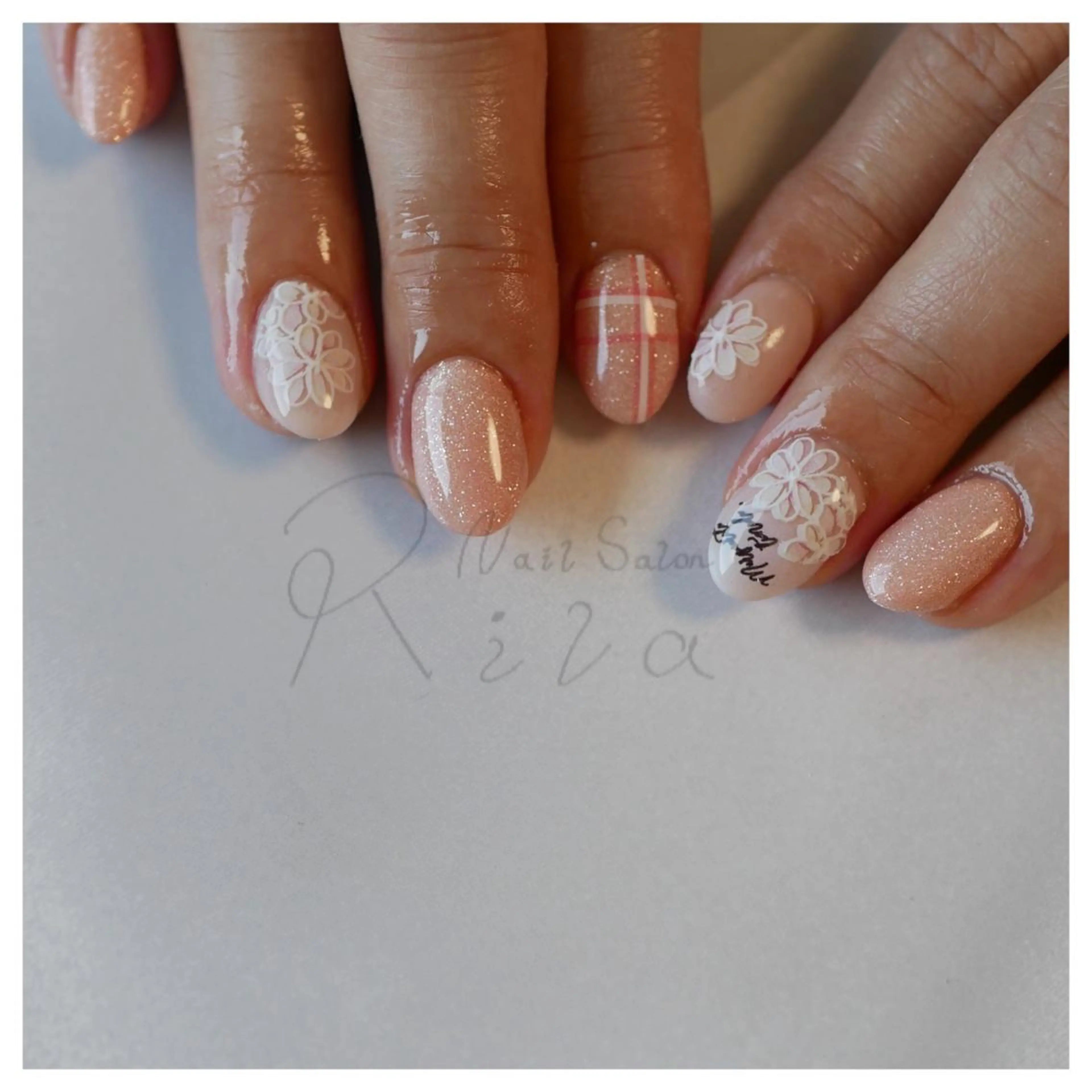 ネイル Nail salon Rilaのネイルデザイン