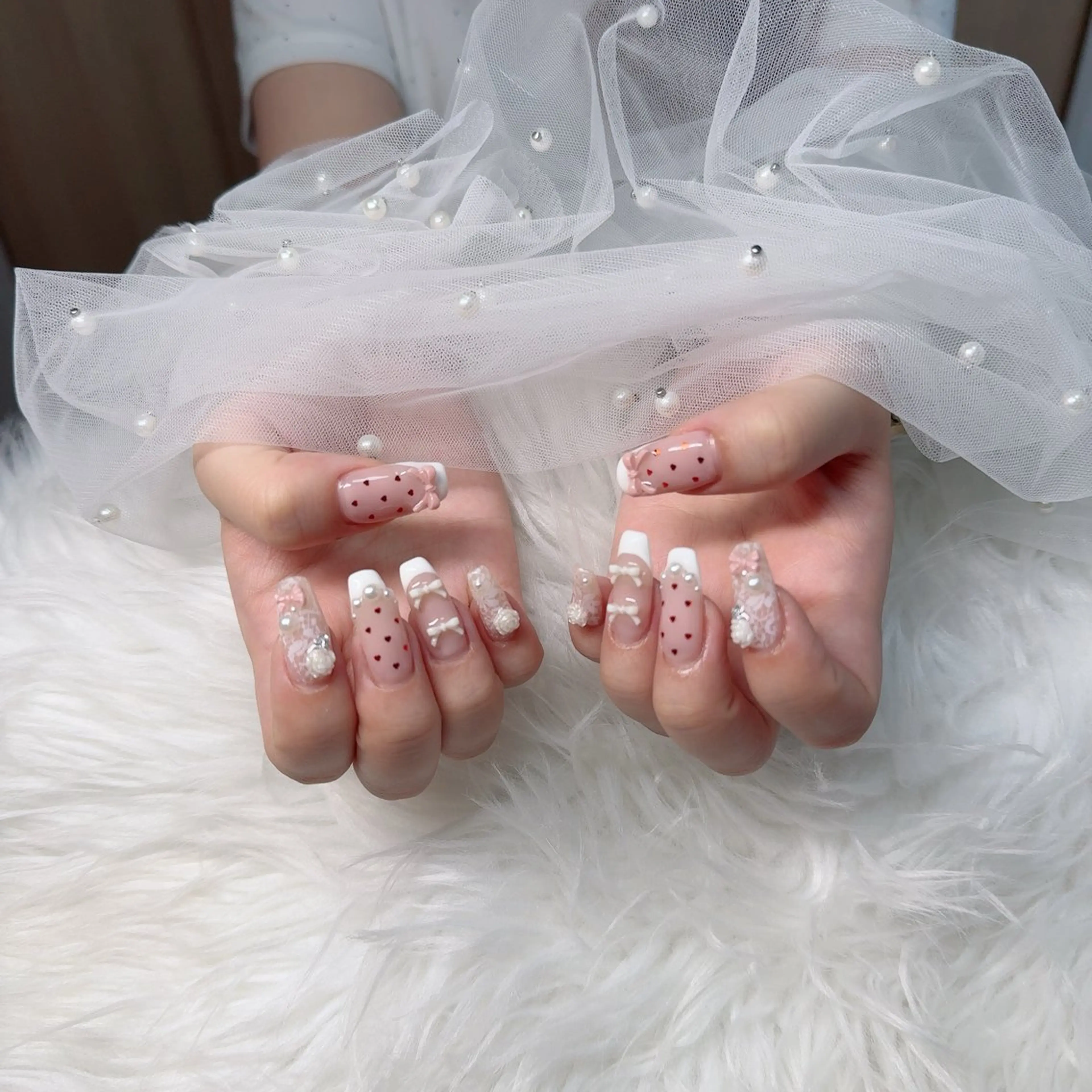 ネイル ハンドネイル Nailsalon Lightsのネイルデザイン