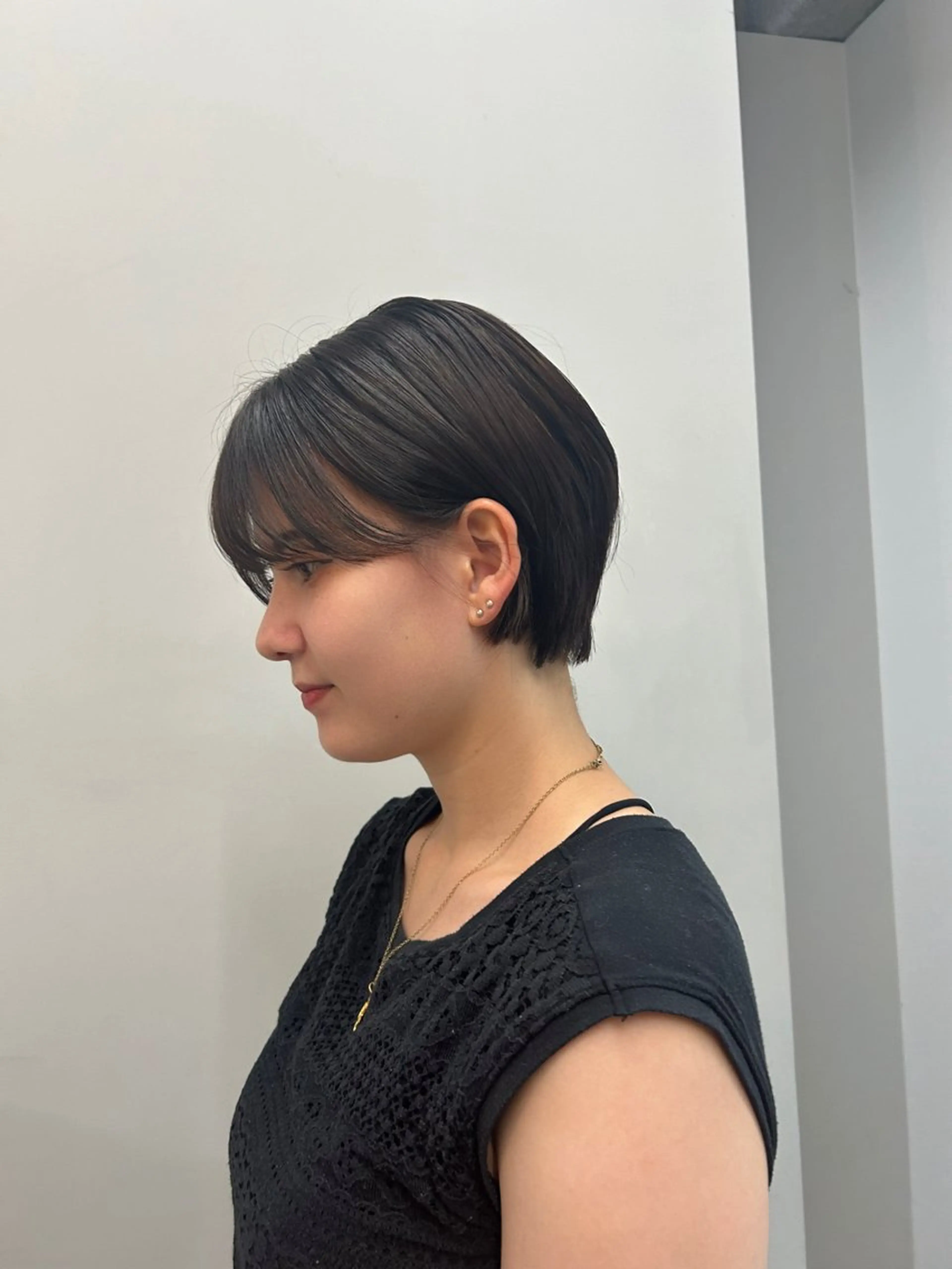 ショート カット ROCCOeast Rukaのヘアスタイル