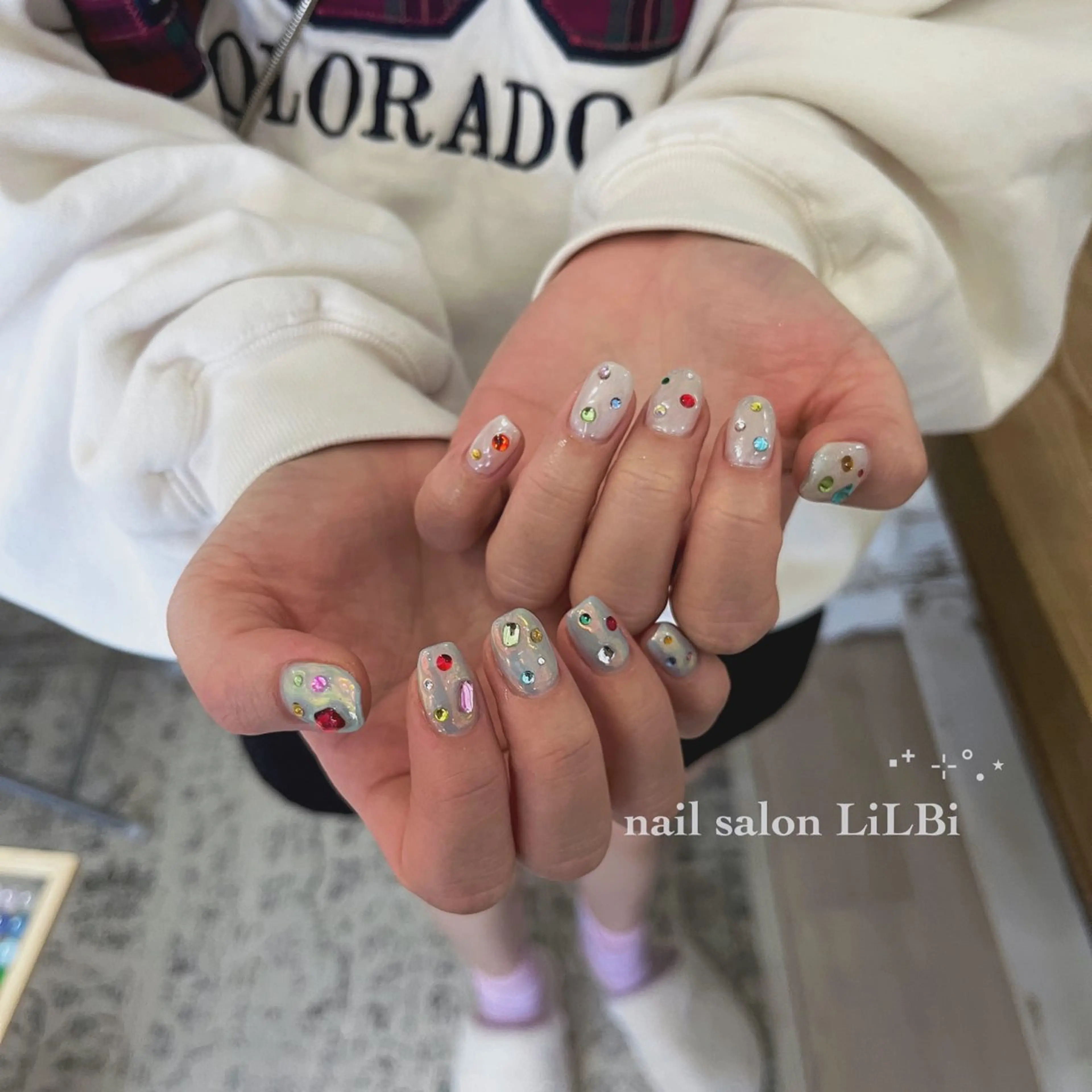 ネイル ハンドネイル nailsalon LiLBiのネイルデザイン