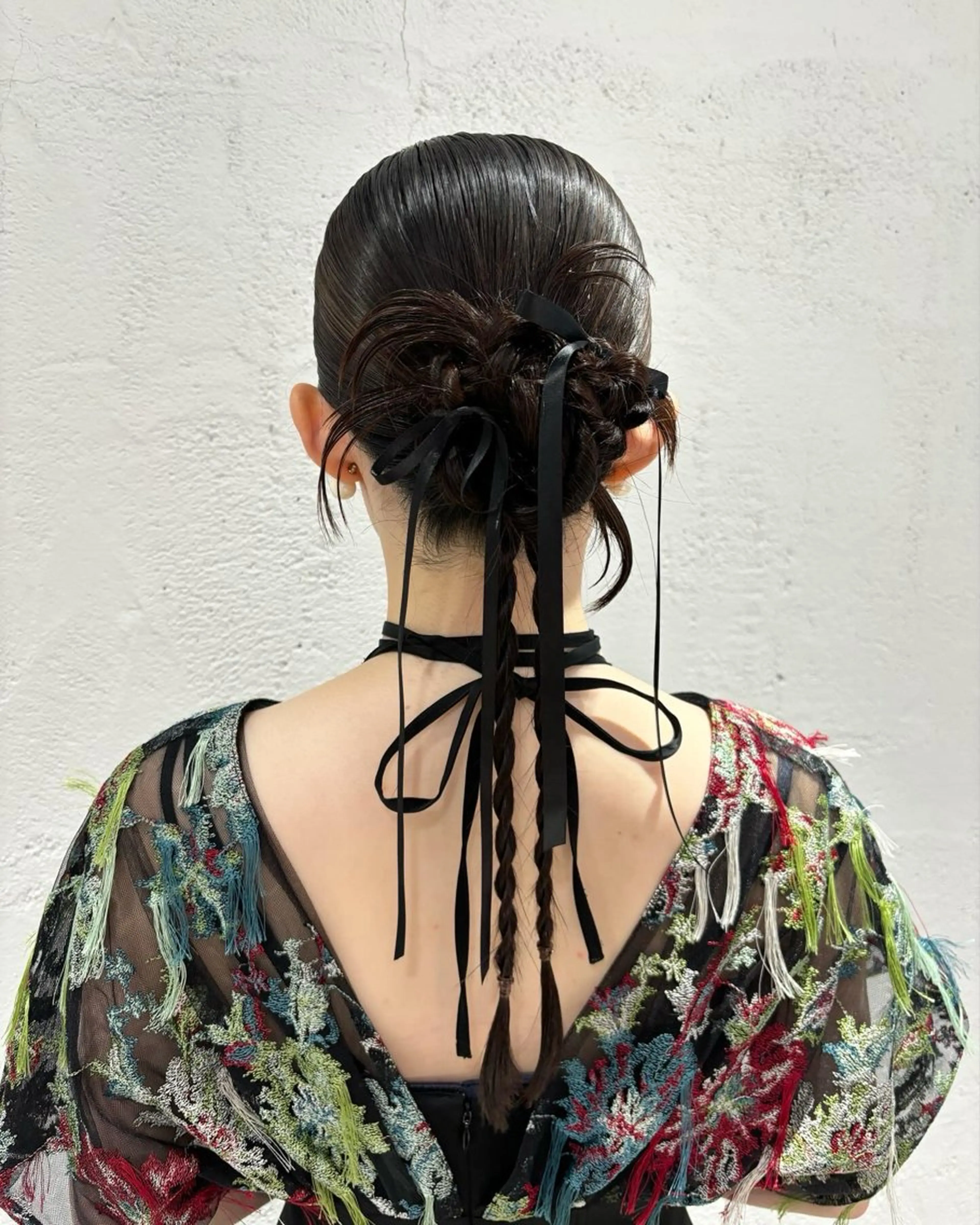 ヘアアレンジ ヘアセット サソウ ユリエ🥥のヘアスタイル