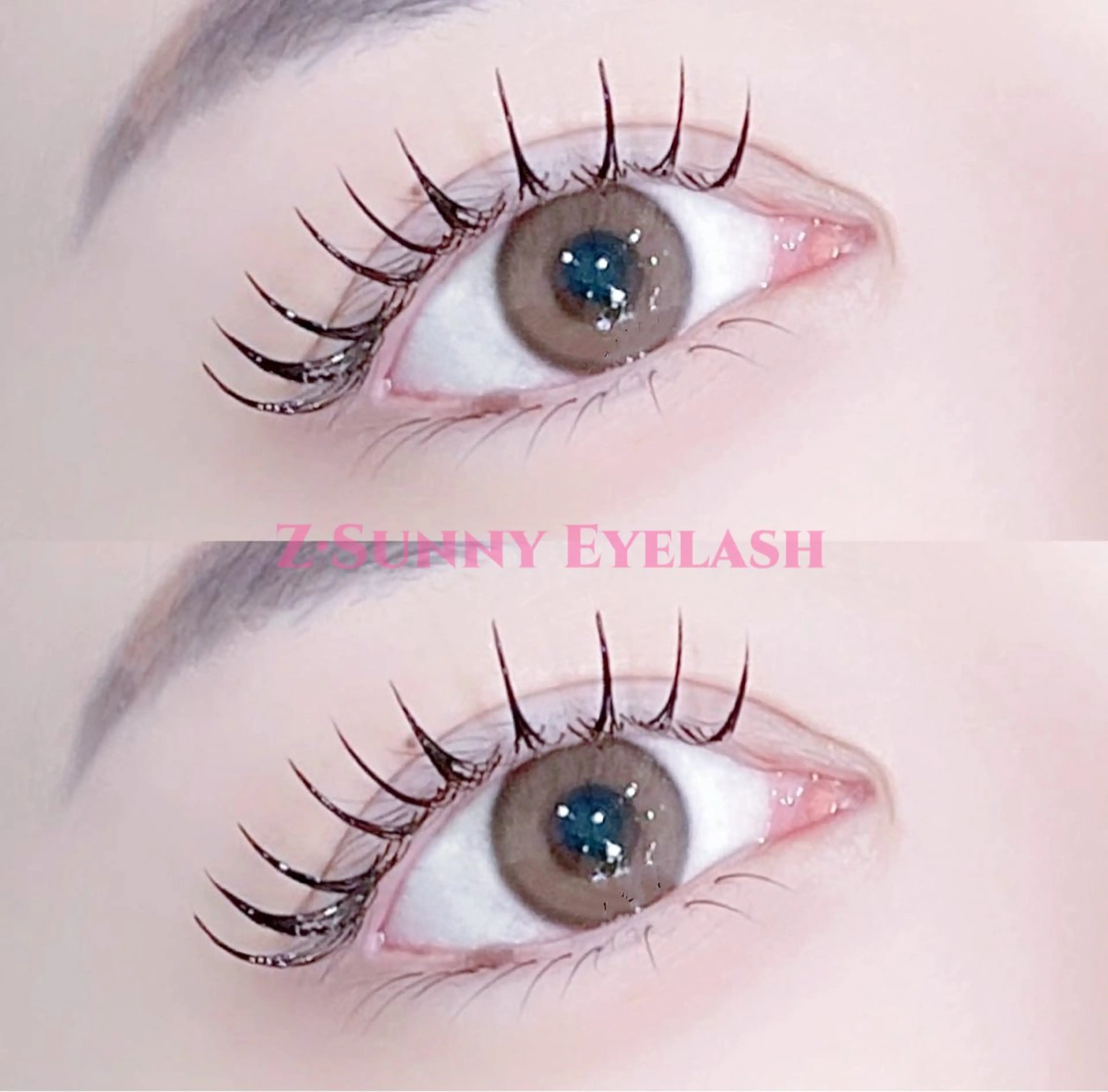 マツエク・マツパ 束感まつ毛 フラットラッシュ 韓国風マツエク ナチュラル マツエク まつげ/パリジェンヌ 専門店【新小岩4分】のマツエク・マツパデザイン