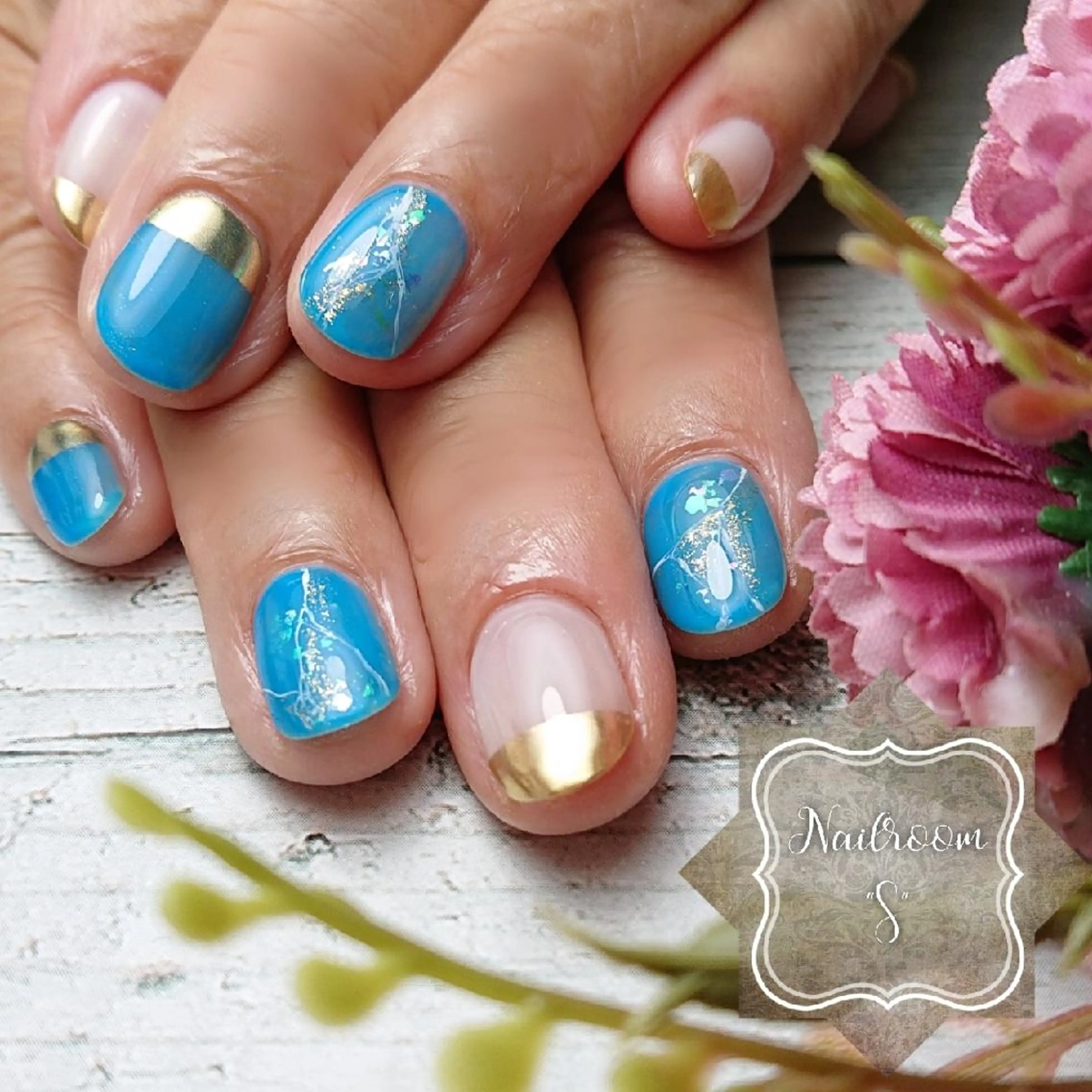 ネイル ハンドネイル ハンドケア Nail room  "S"  SAKAIのネイルデザイン