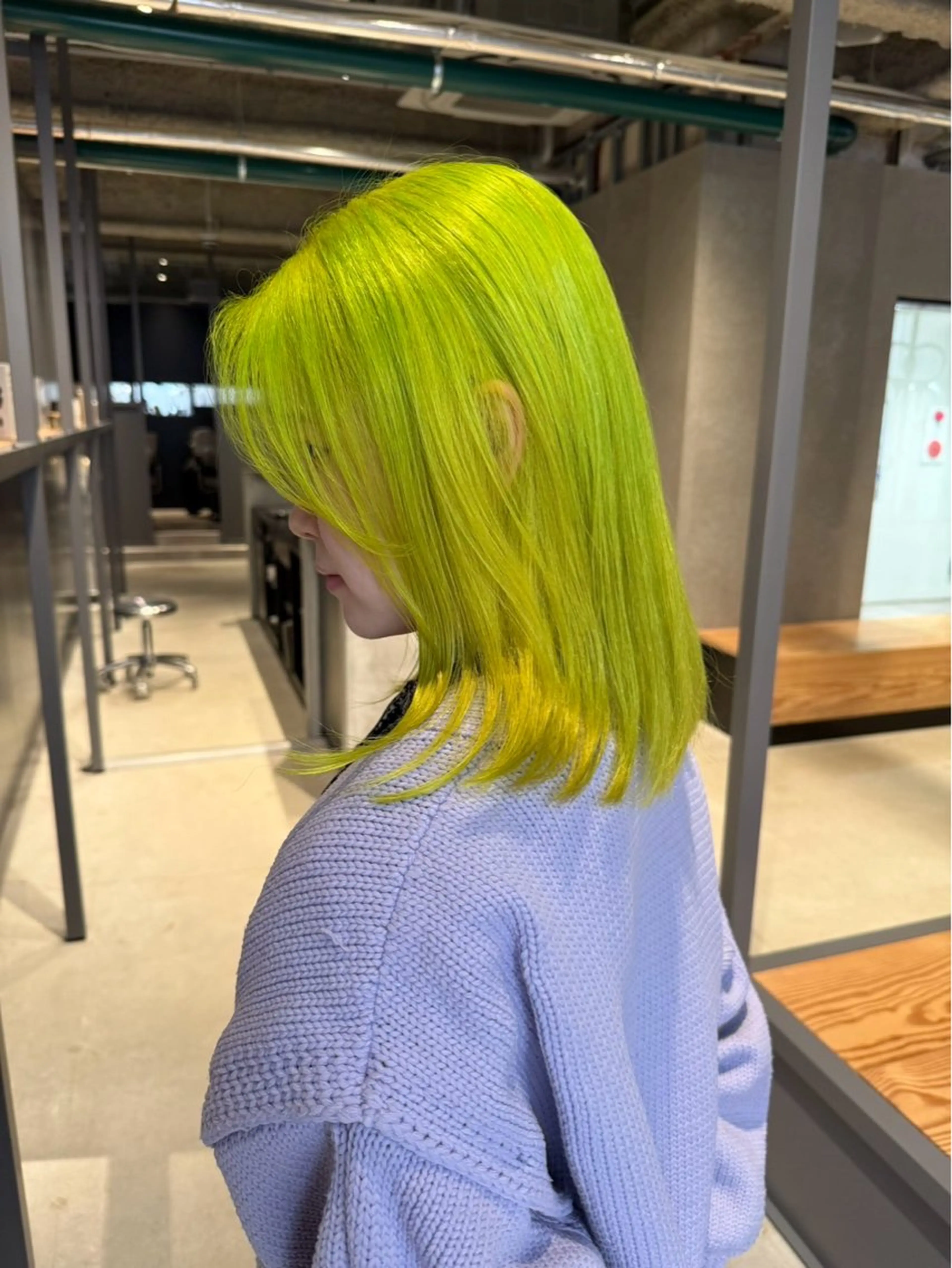 ミディアム ヘアカラー ALBUM୨୧ momokaのヘアスタイル