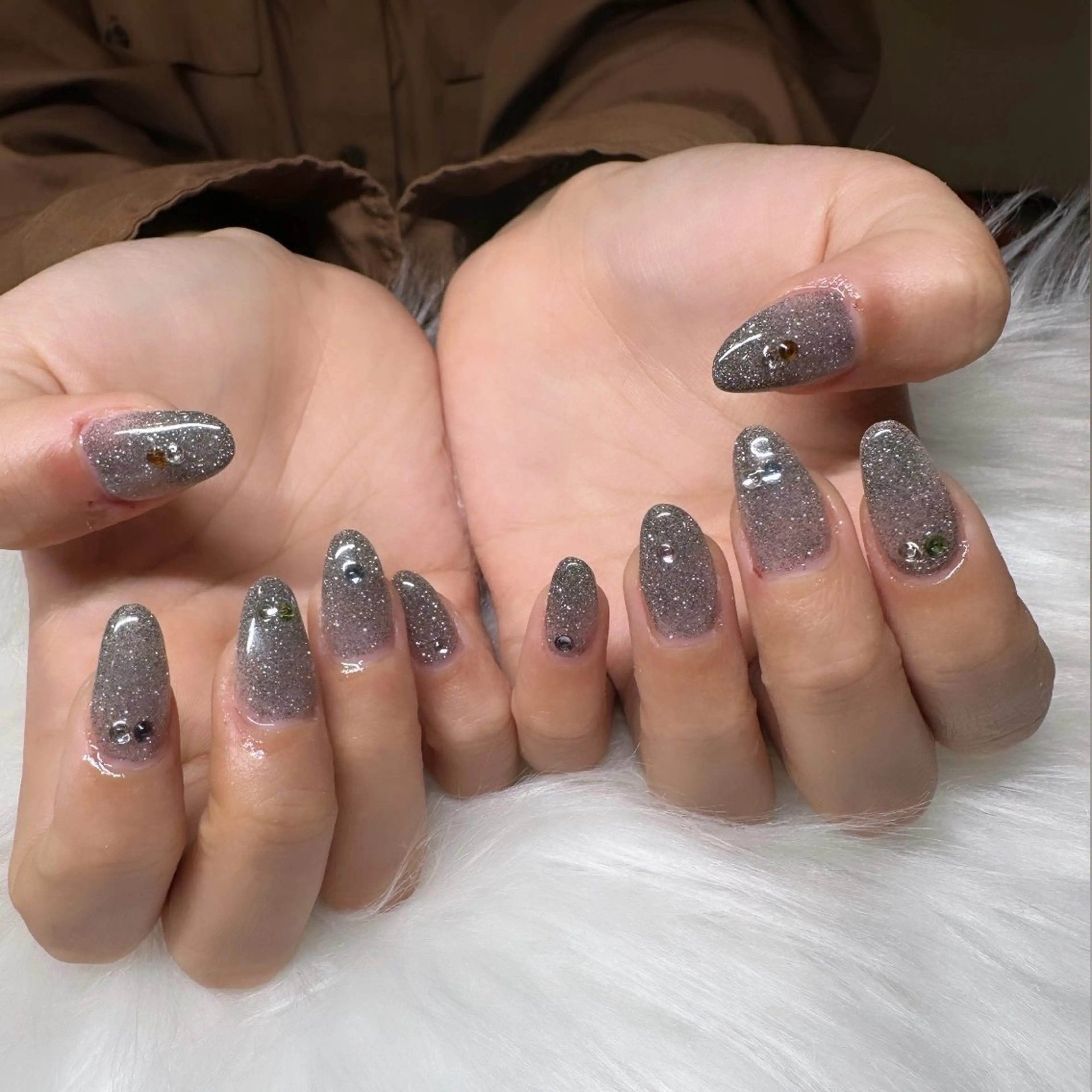 ネイル ハンドネイル ハンドケア Laula🤍 ayakaのネイルデザイン