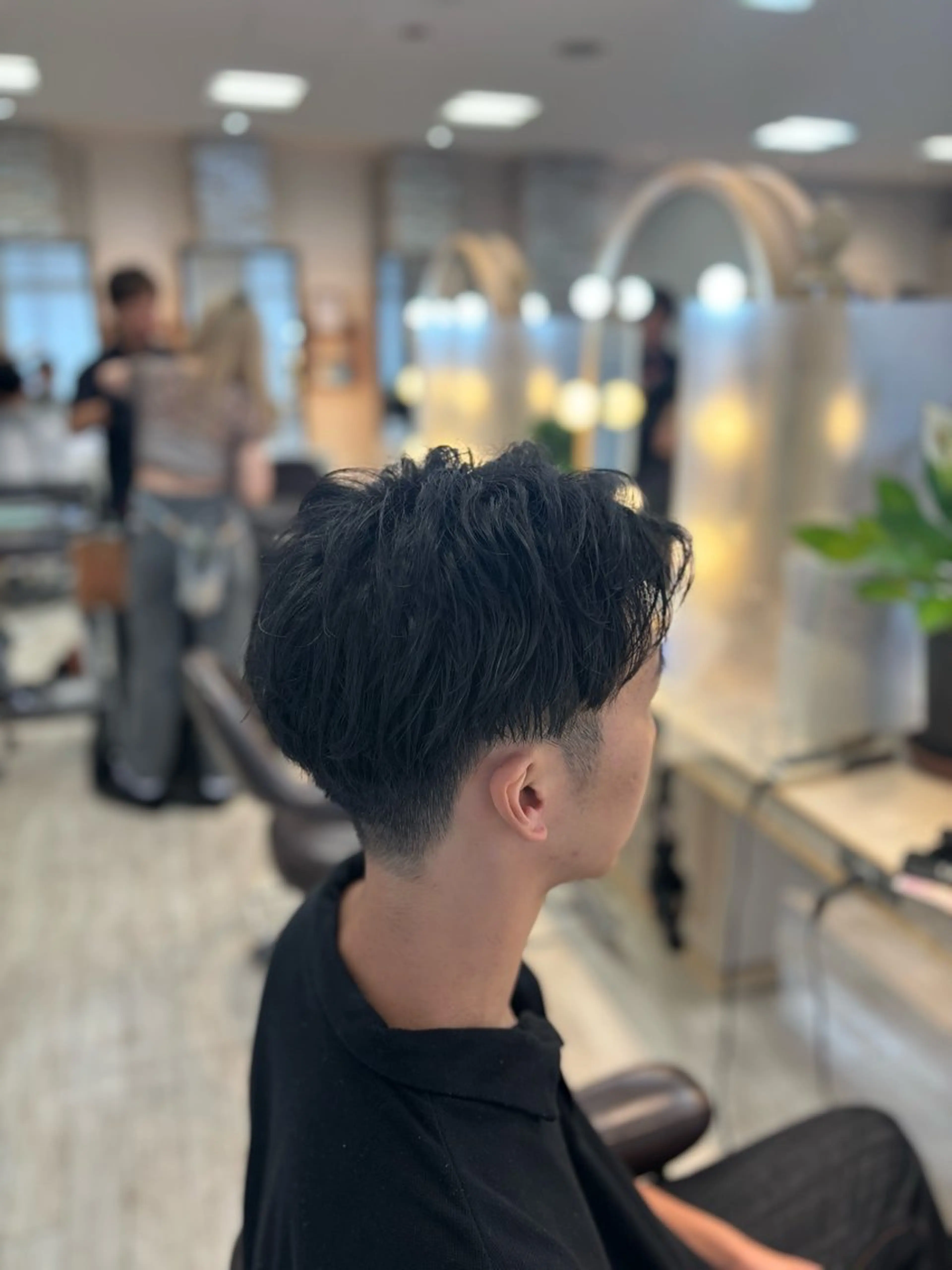 メンズ カット KEEN.渋沢/ 横溝小夏のヘアスタイル