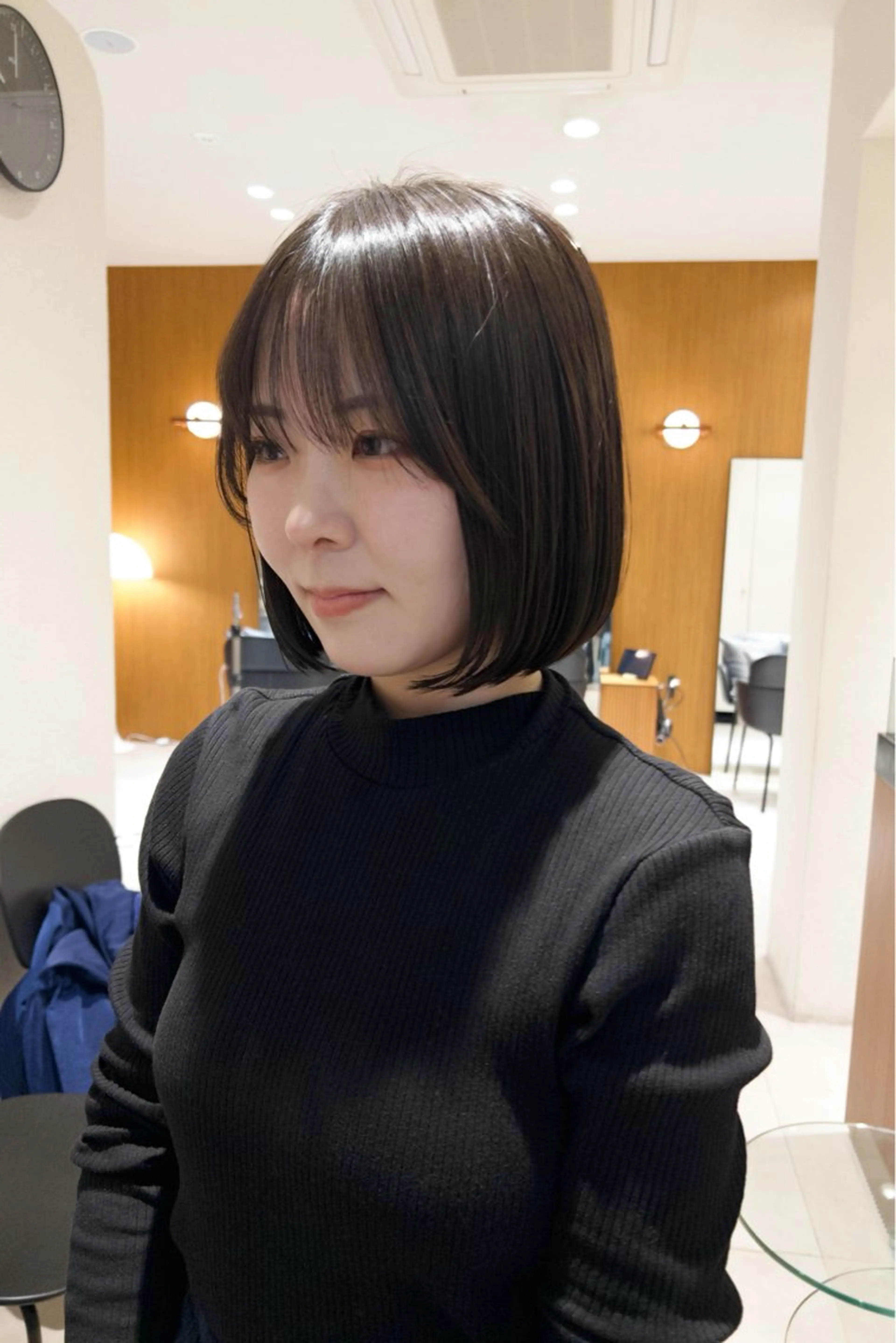 ショート カラー 透明感カラー ヘアカラー yiye   神宮前所属・manami /暖色 /カットモデル募集のヘアスタイル