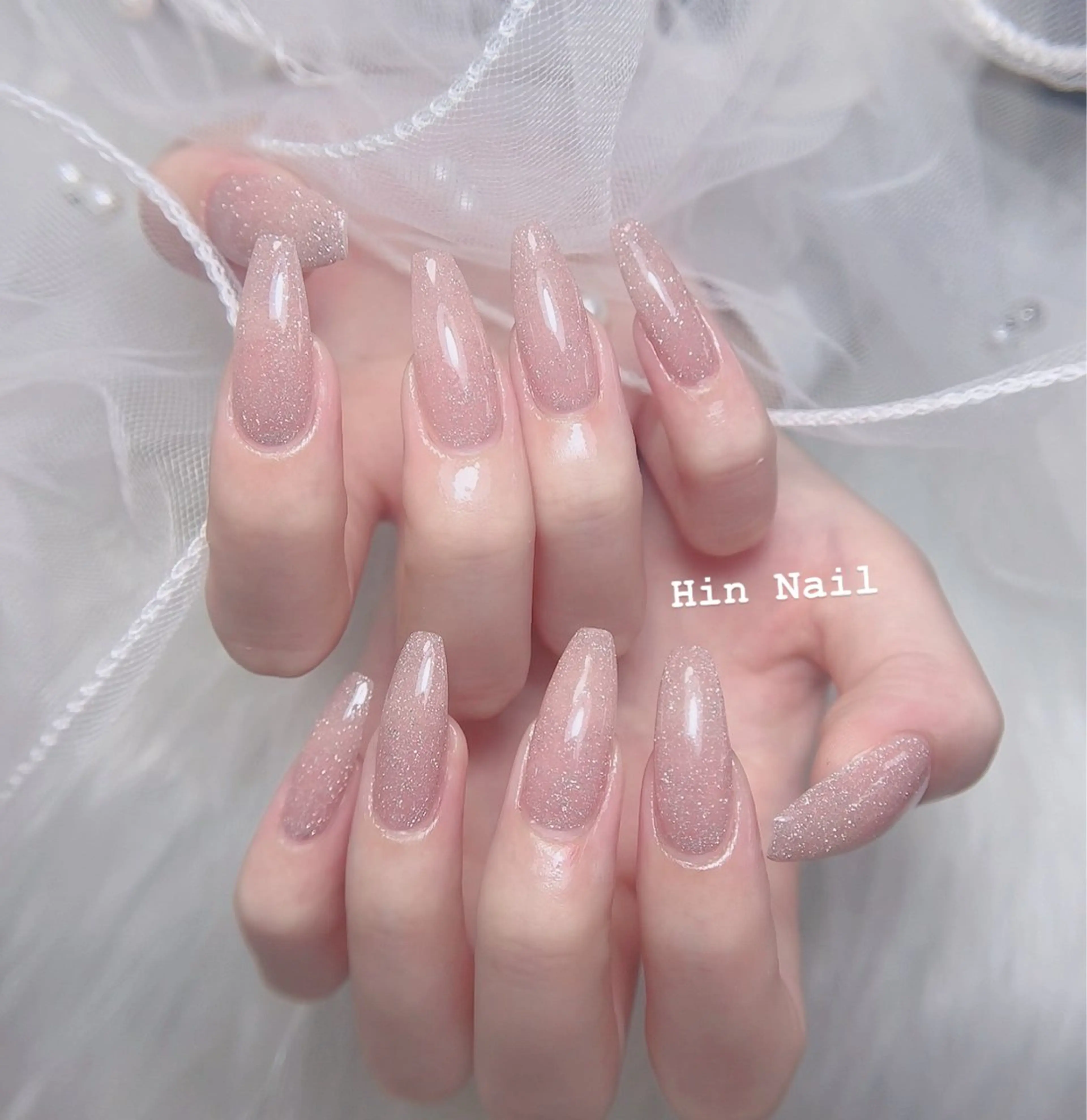 ネイル ハンドネイル HIN NAILのネイルデザイン