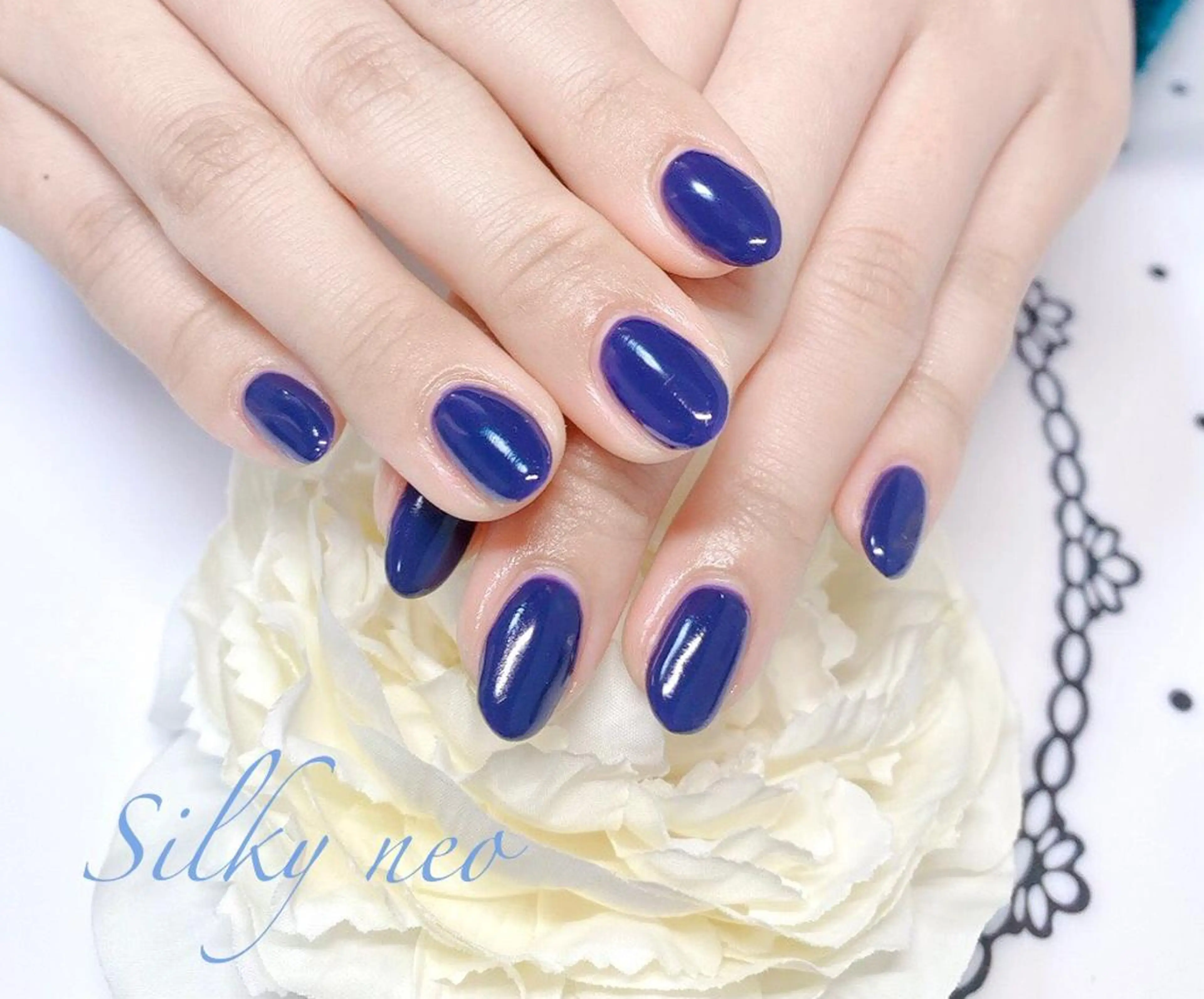 ネイル Silky_nail _soraのネイルデザイン