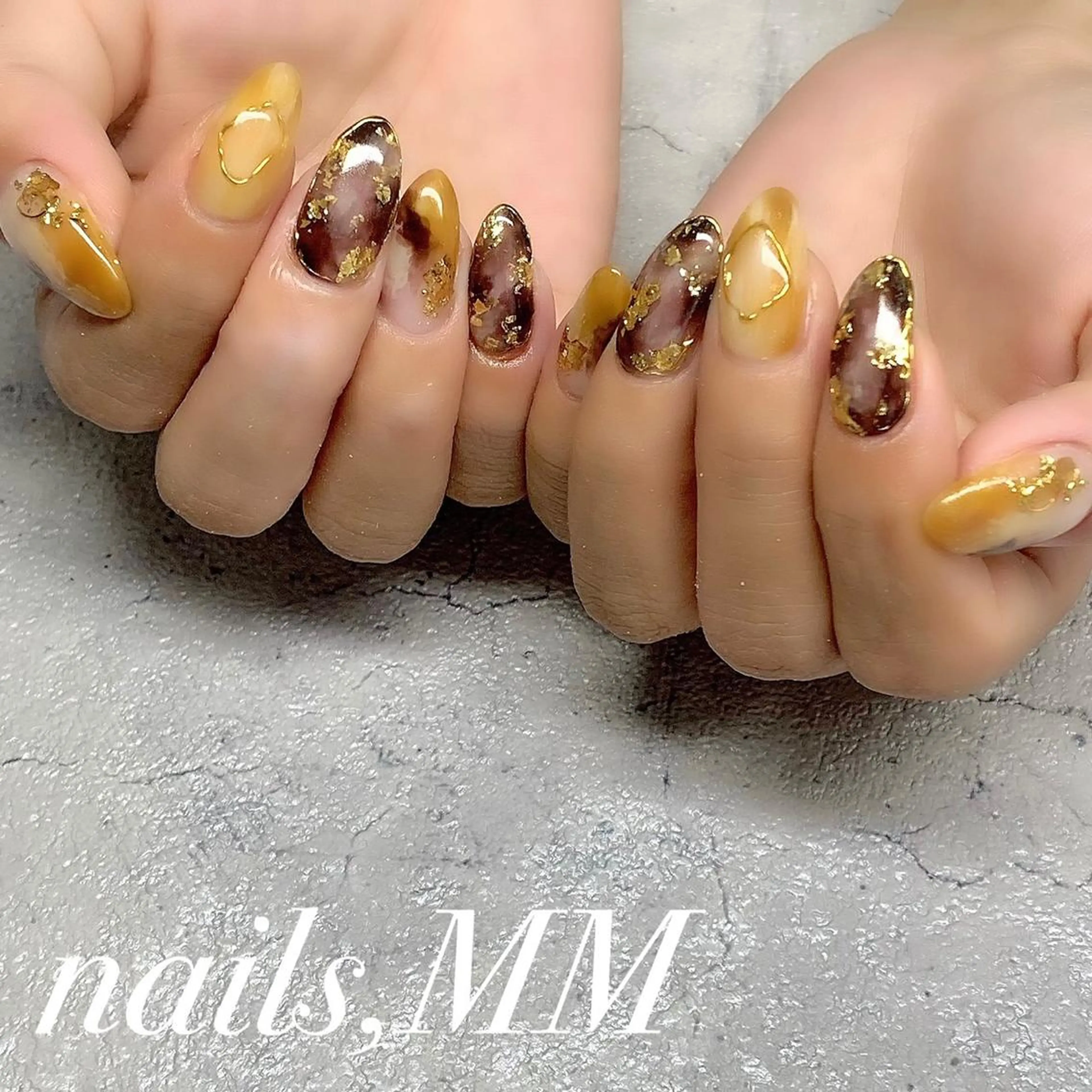 ネイル ハンドネイル nailsalon MMのネイルデザイン