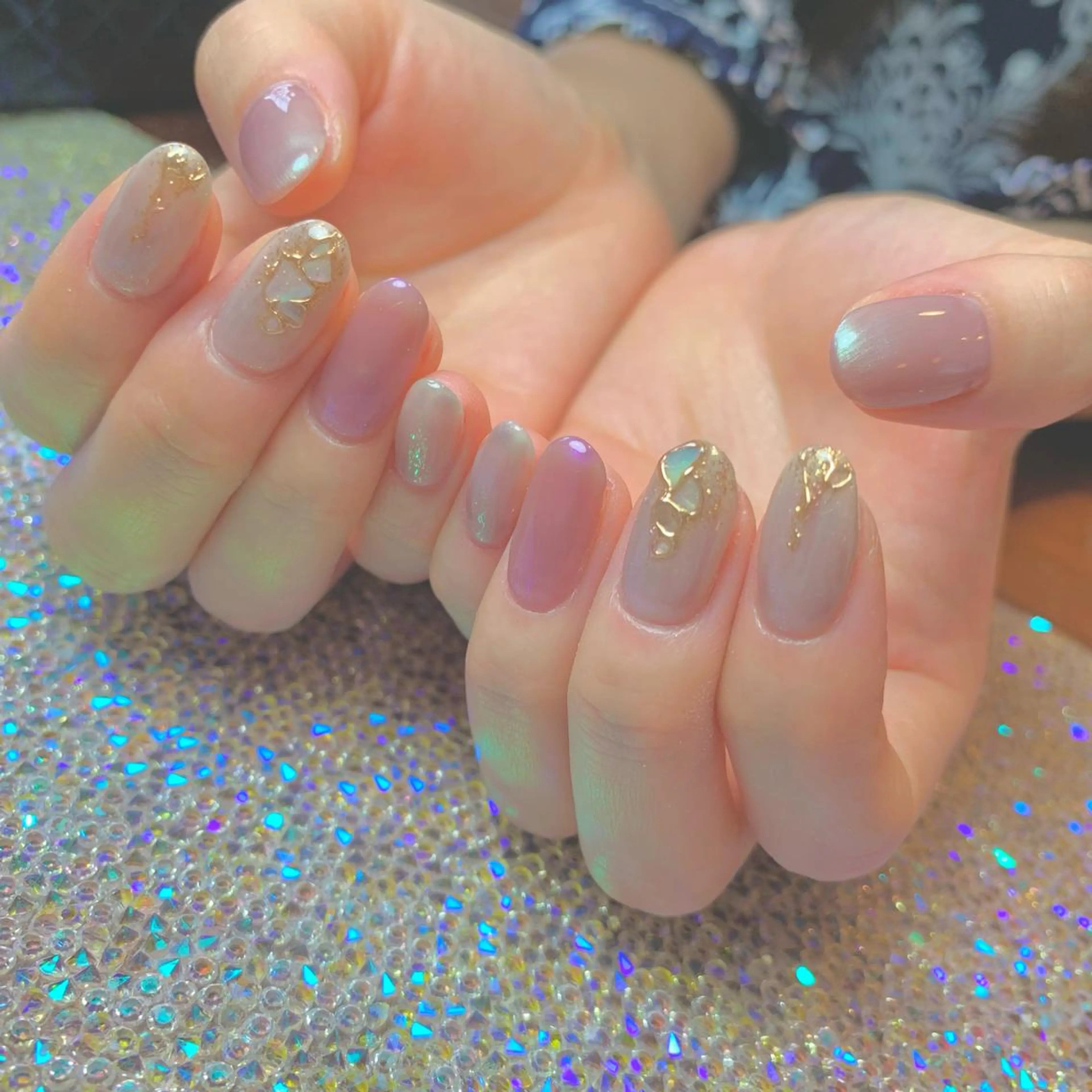 ネイル ハンドネイル ハンドケア LULU LIMAのネイルデザイン