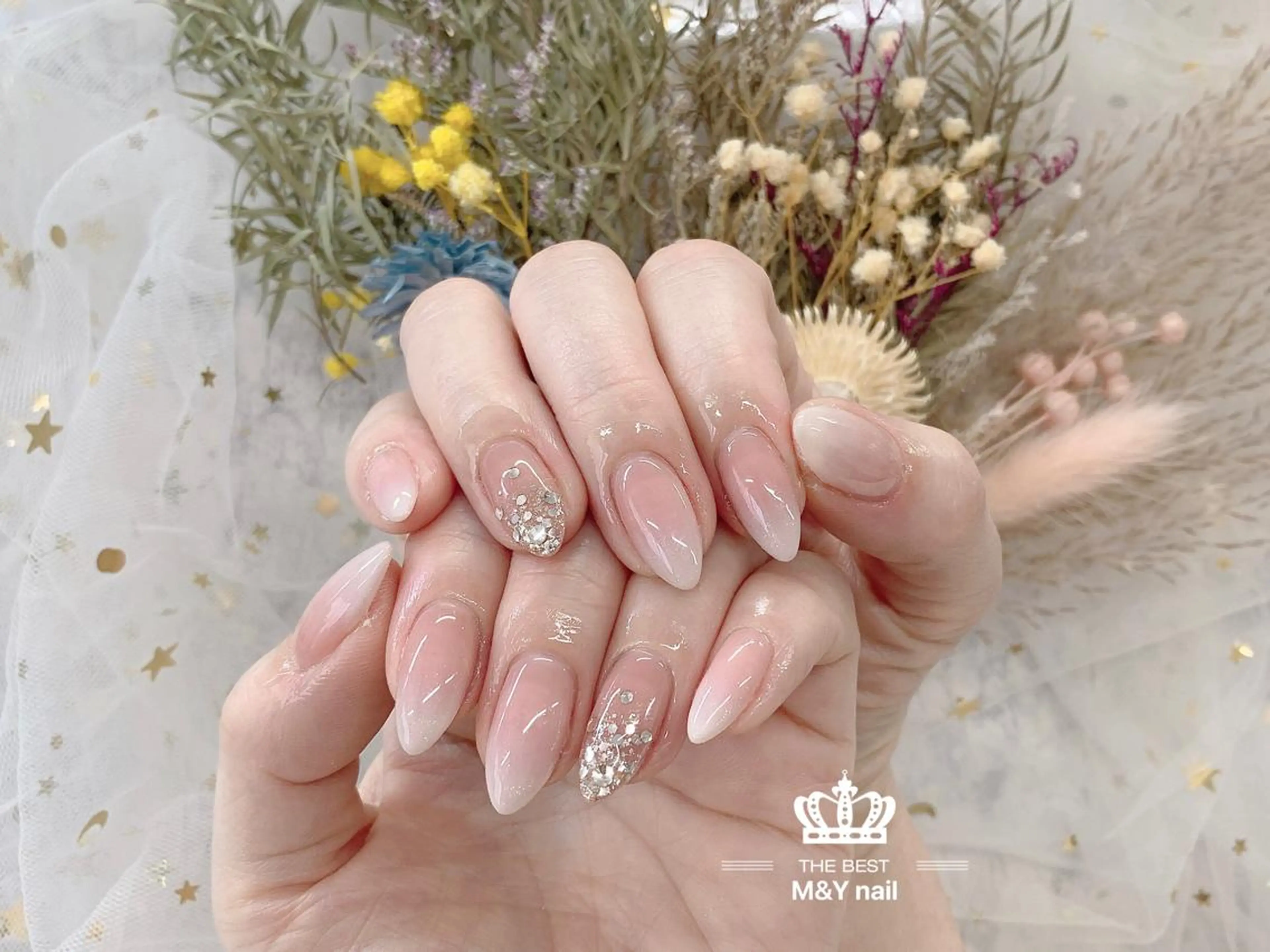 メンズ ネイル 持ち込み ハンドネイル M&Y NailSalonのネイルデザイン