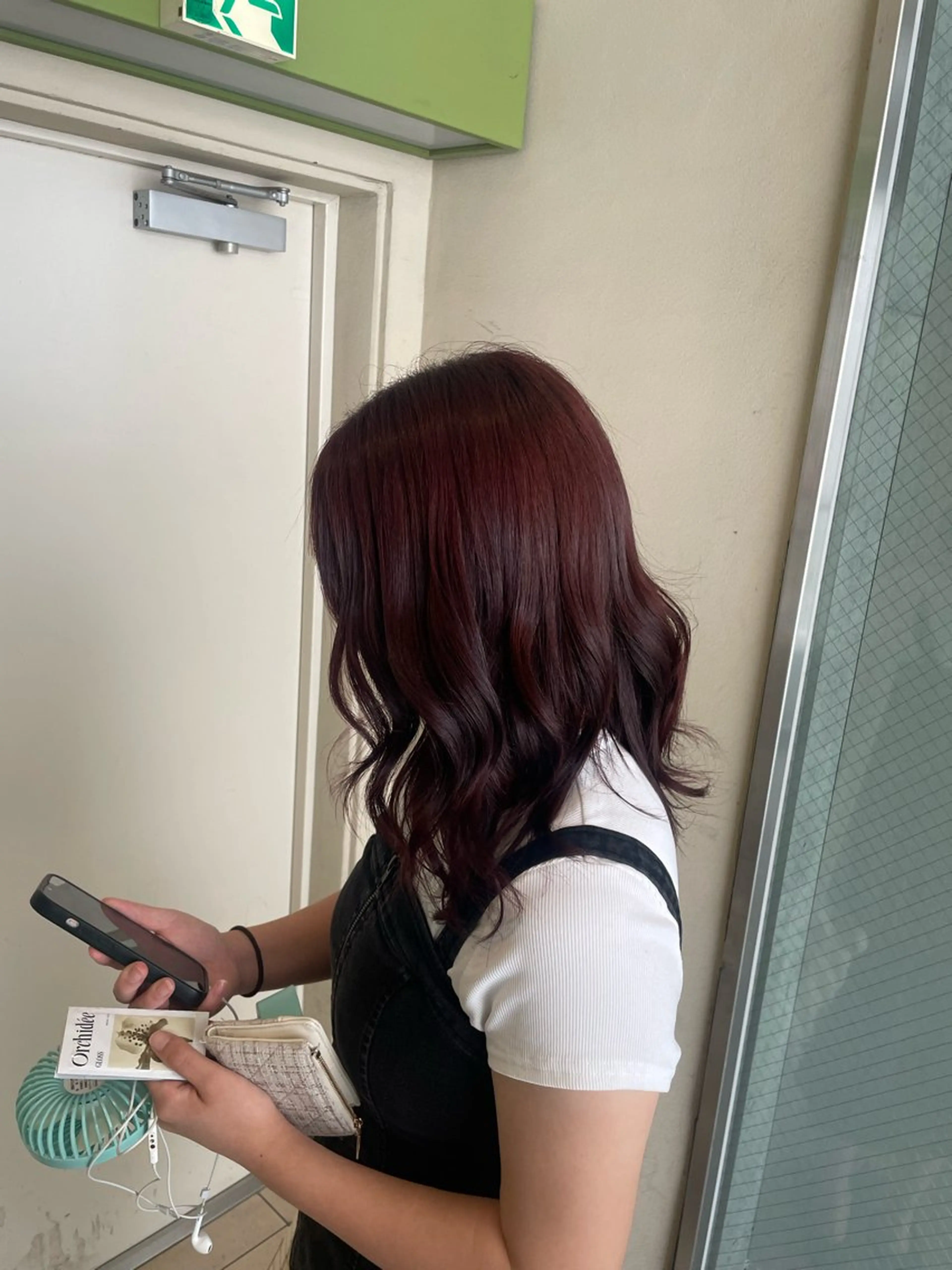 セミロング カラー カット ヘアカラー トリートメント MASHIRO💎 透明感カラー/カットのヘアスタイル