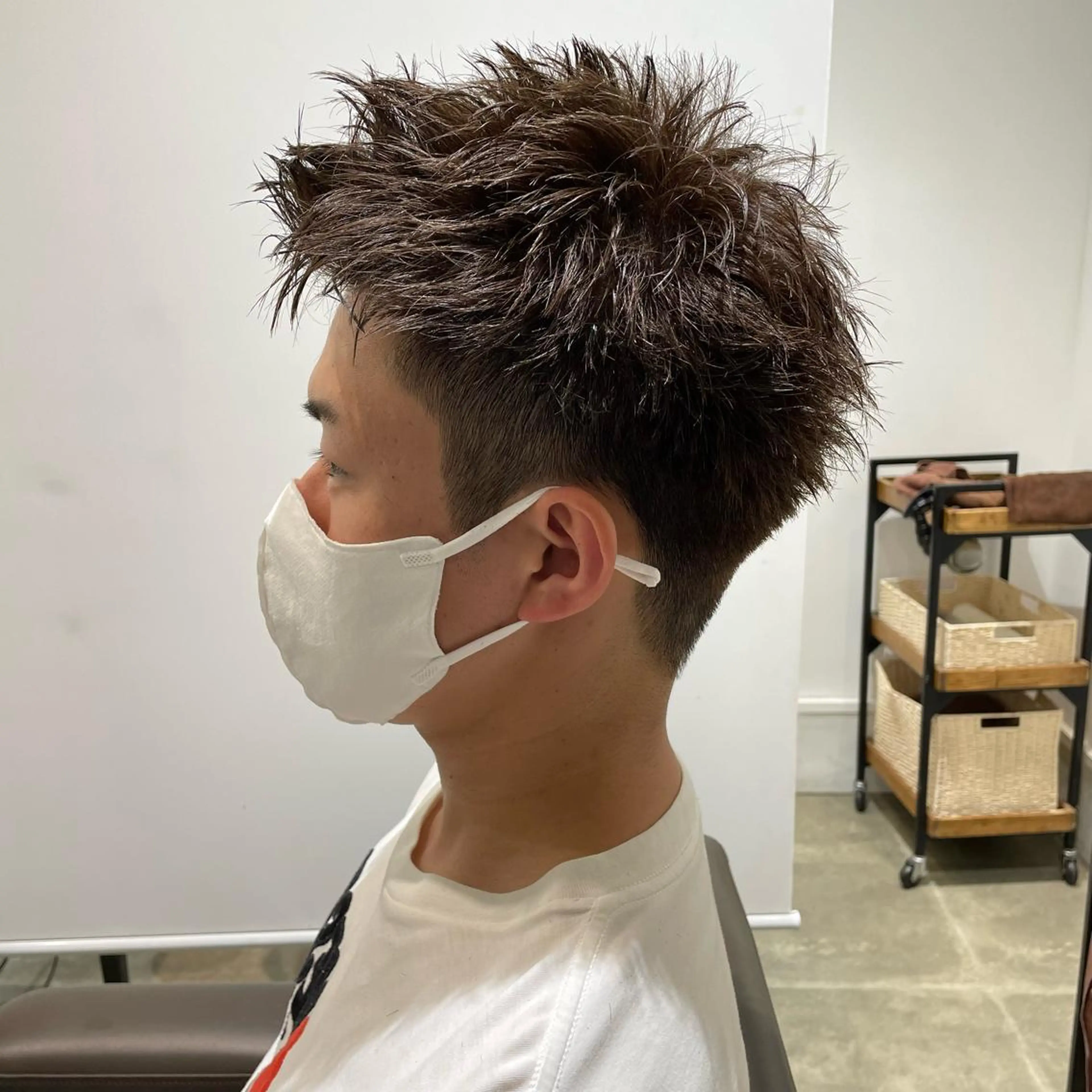 メンズ カット 細沼 葵のヘアスタイル
