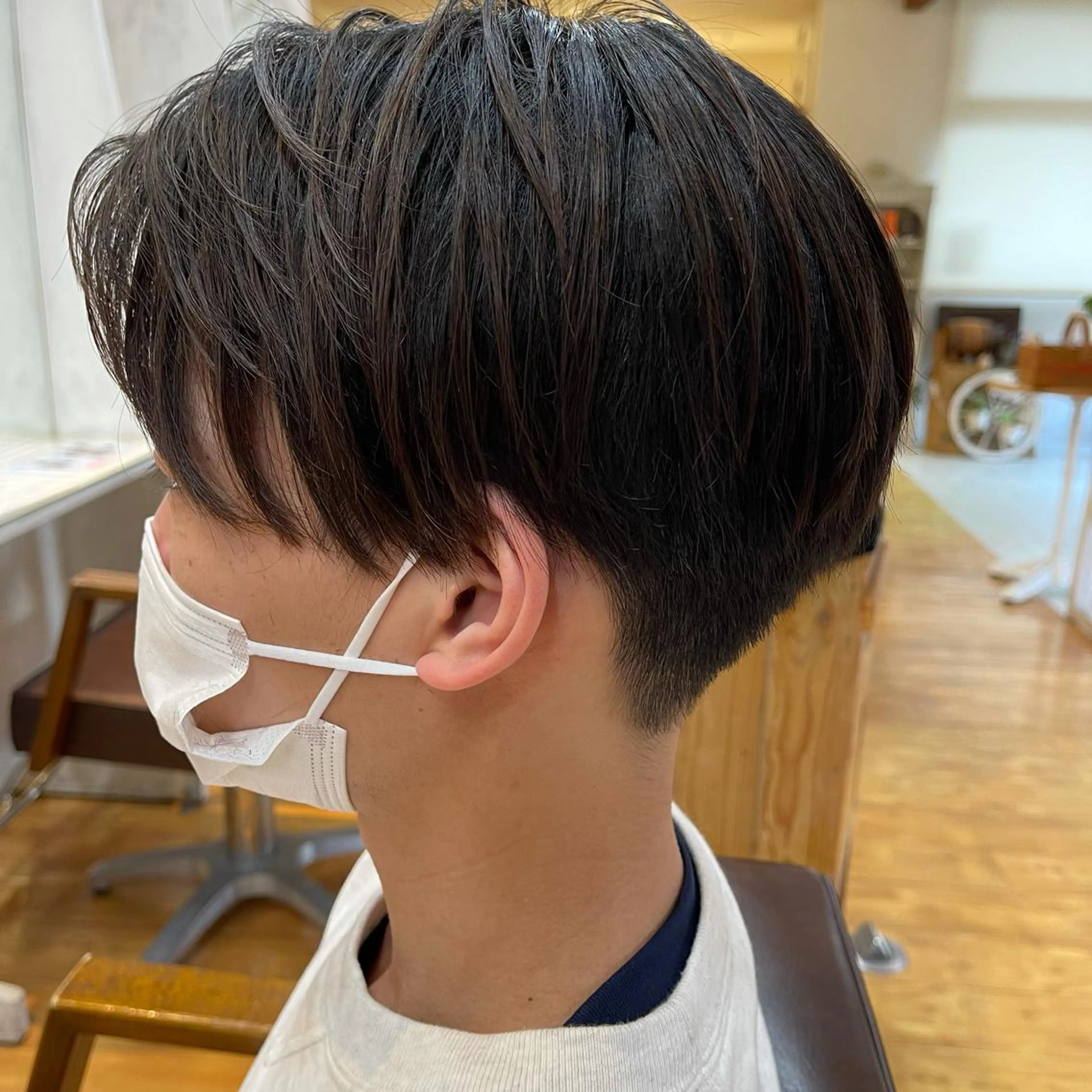 ショート BALANCE vivi バランス ヴィヴィ所属・梶谷 和希のヘアスタイル
