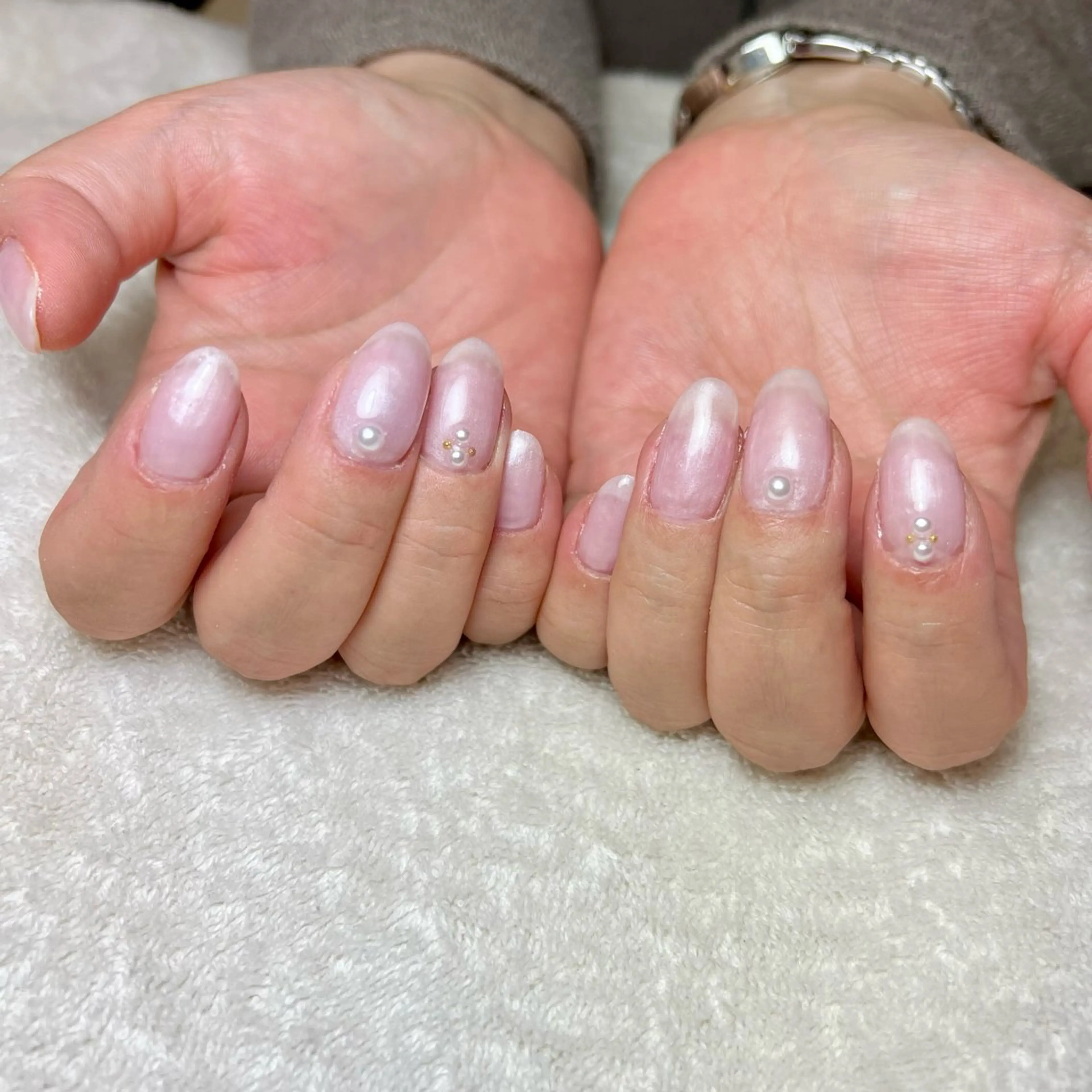 ネイル ワンカラーネイル ハンドネイル COCO+所属・COCO +のエステ・リラクイメージ