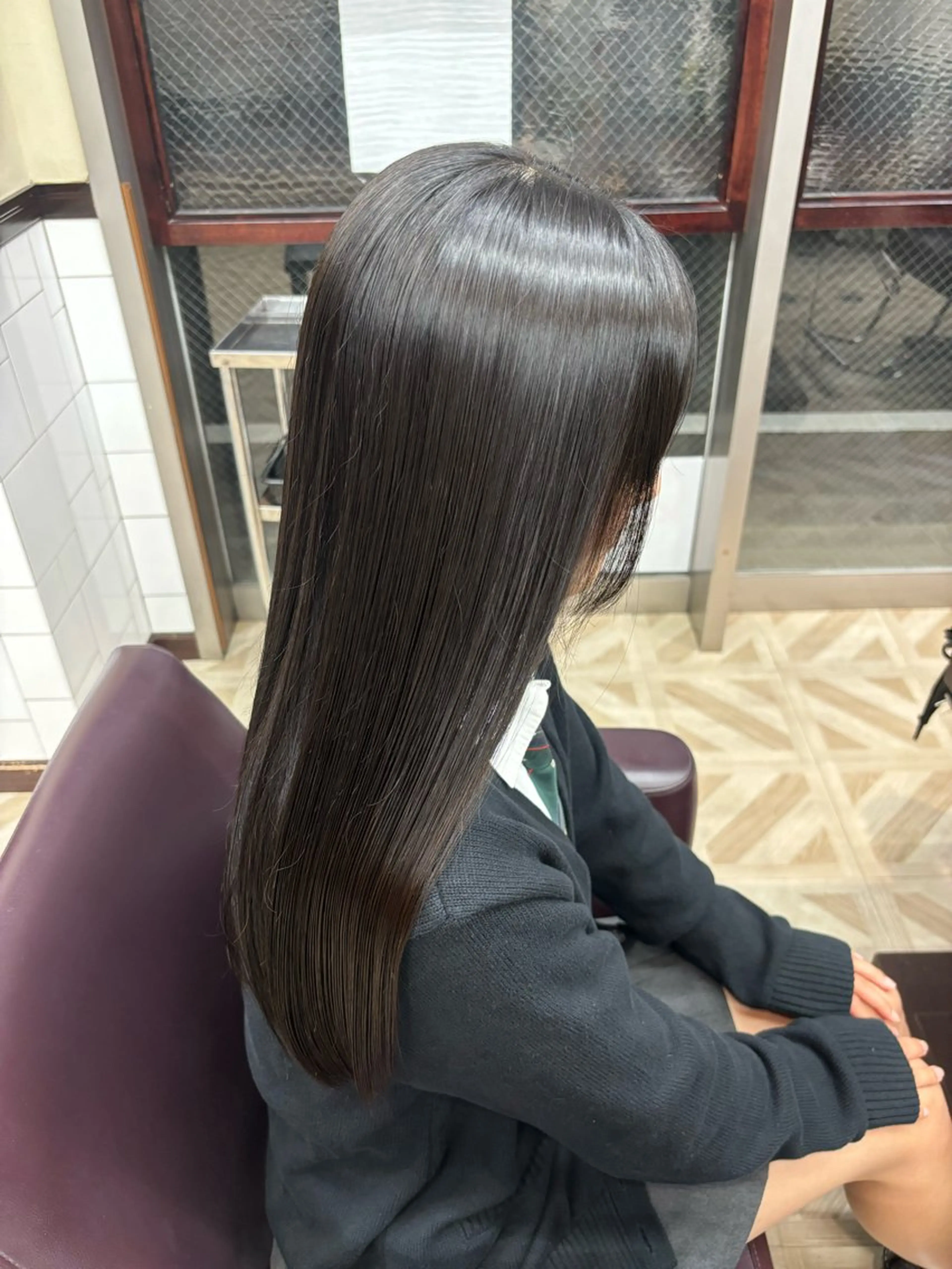 げんば ななのヘアスタイル