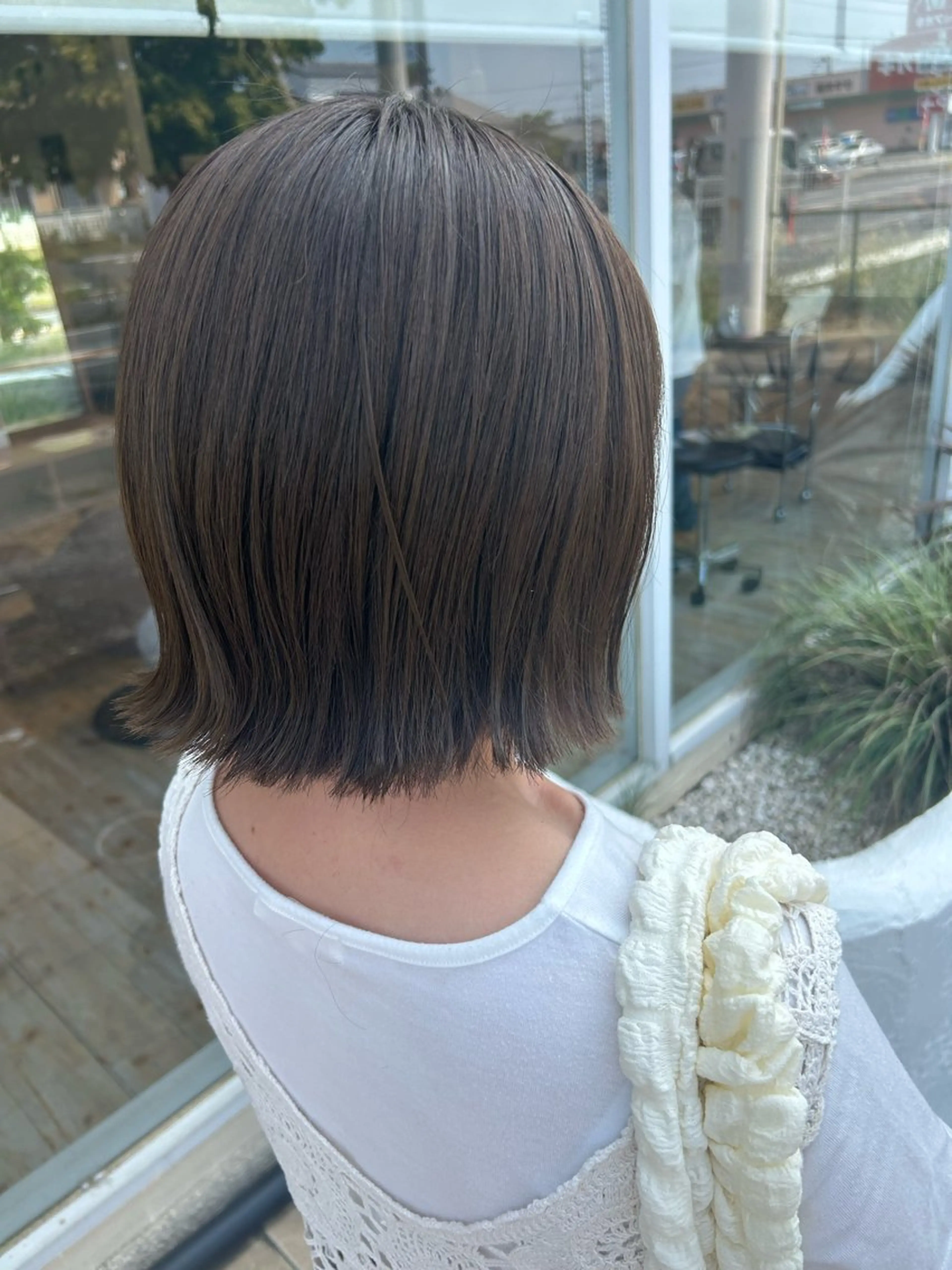 カラー ヘアカラー そら୨୧˖ハイトーン men'scut✂︎のヘアスタイル