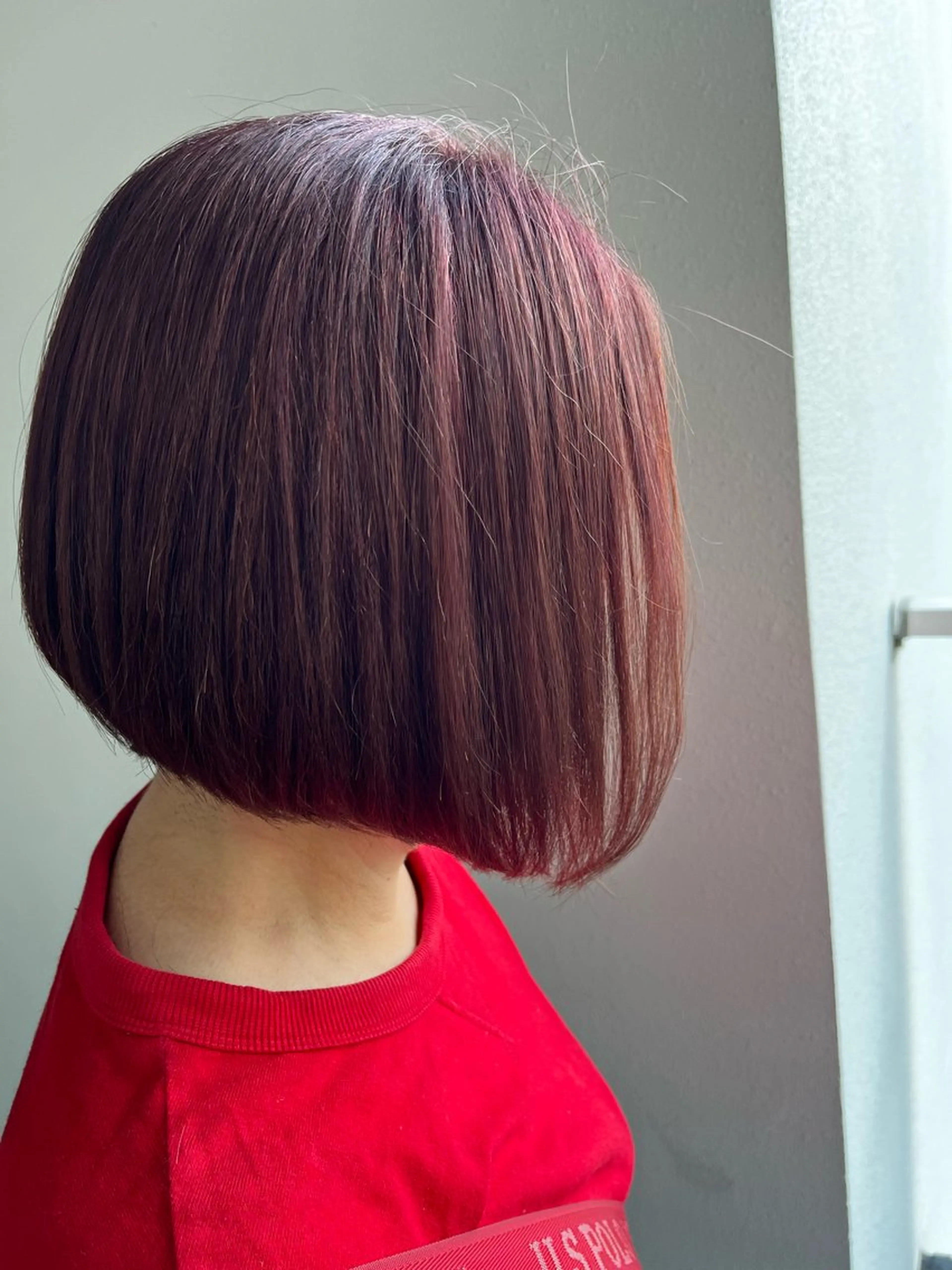 ショート カット ROSSO Hair＆SPA  香椎宮前店所属・SHIINA 香椎宮前店のヘアスタイル