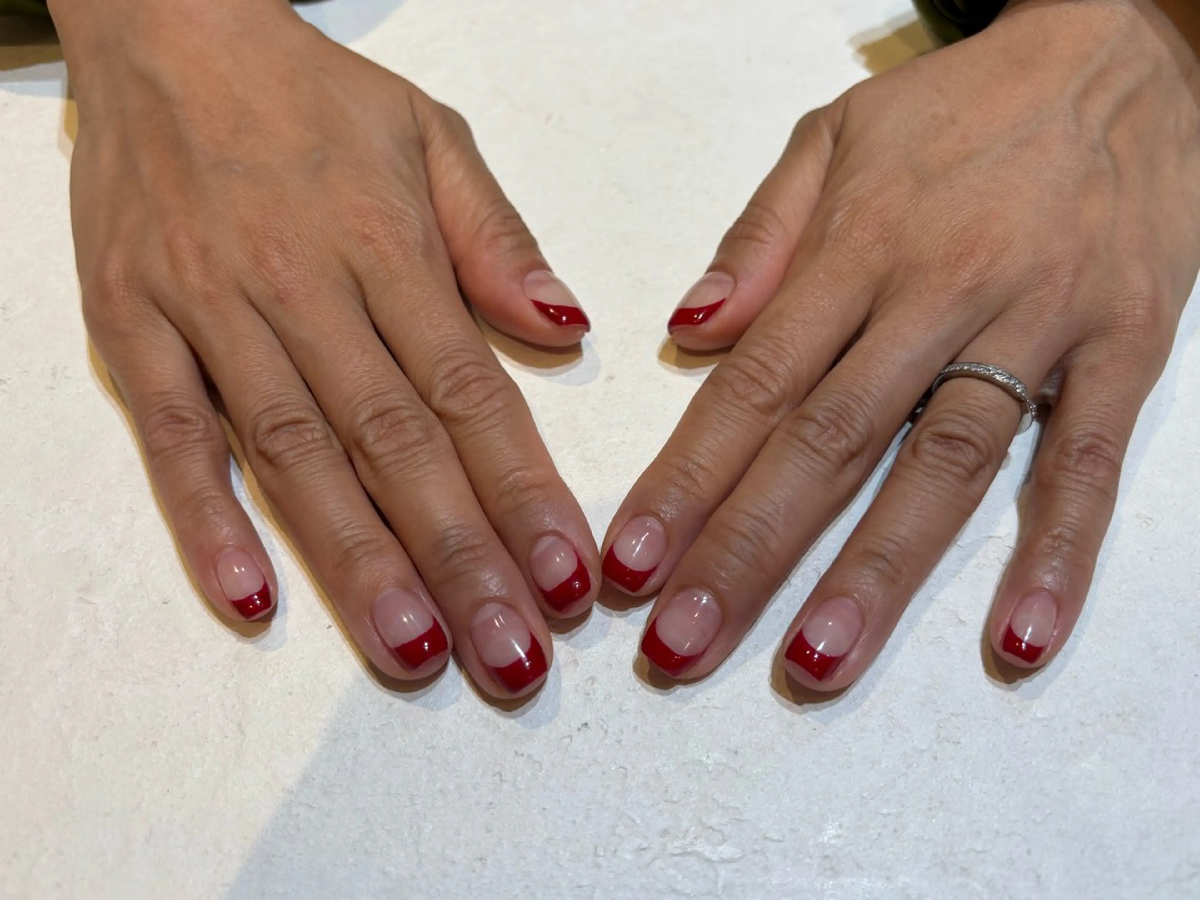ネイル ハンドネイル ハンドケア nailsalon ACCUEIL 銀座店 【アクイユ】所属・Ｙ. Iwaneのネイルデザイン