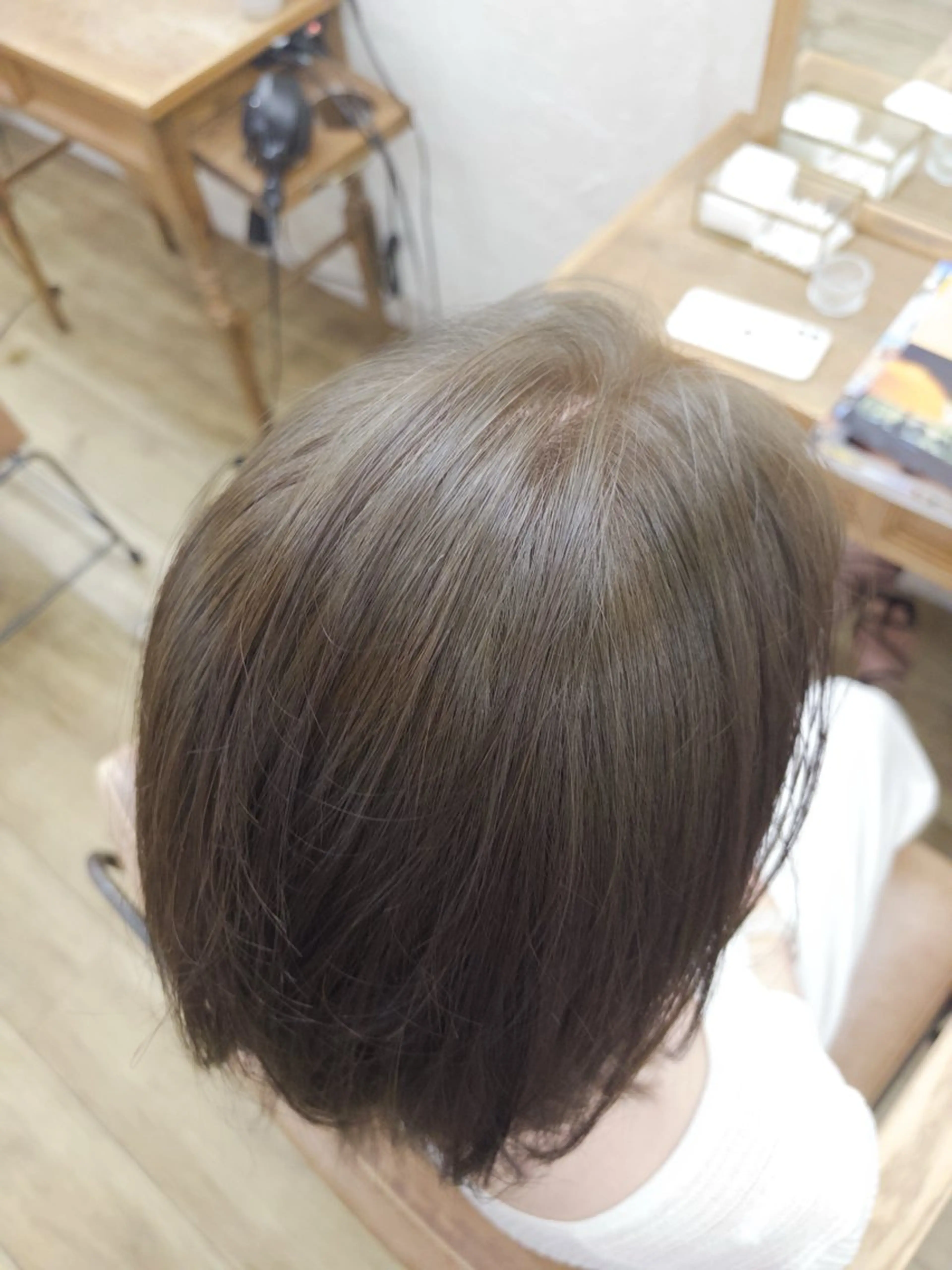 ミディアム カラー ヘアカラー SHO 👻原宿 /艶カラーのヘアスタイル