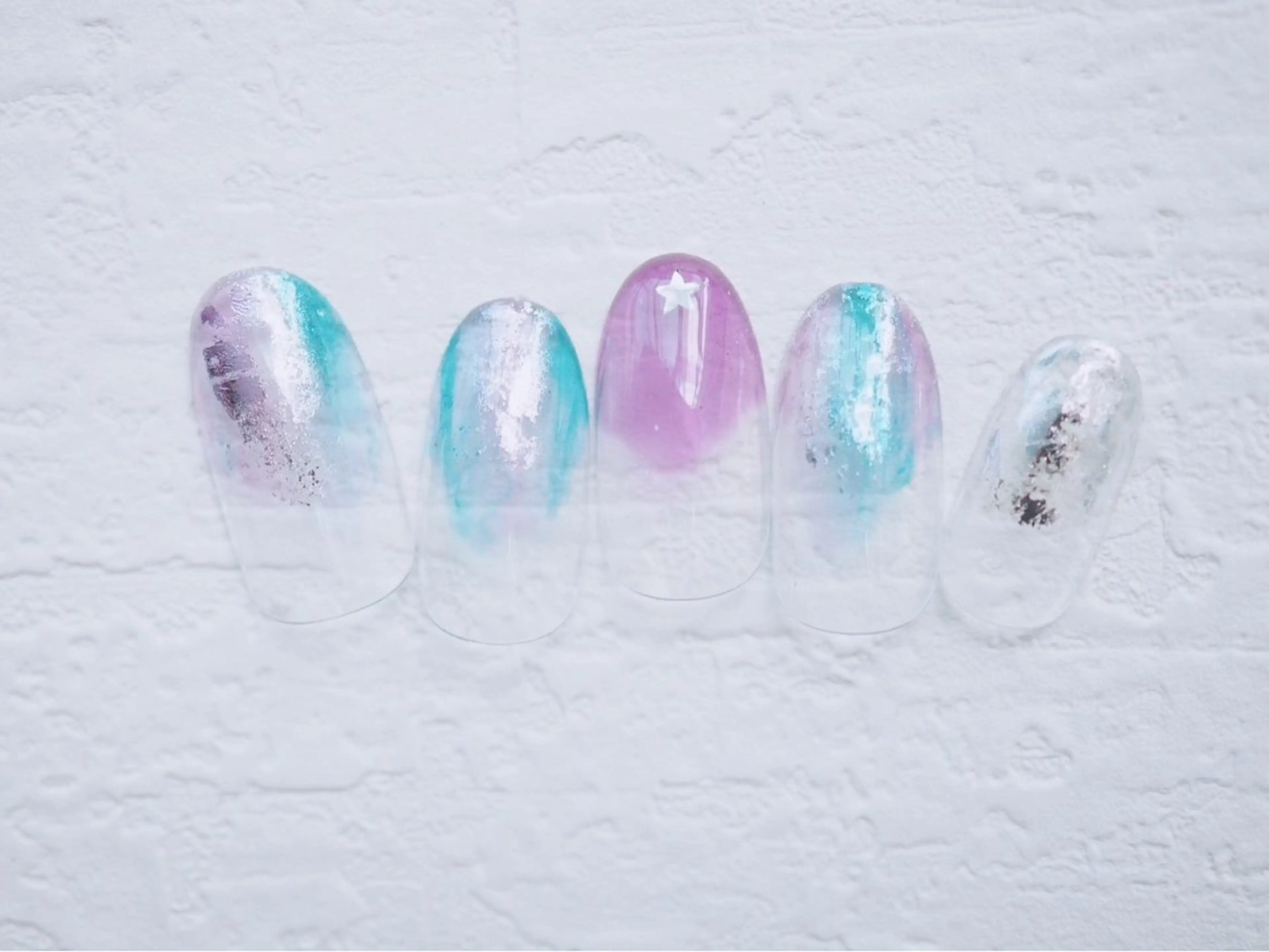 ネイル ハンドネイル トップネイリスト Ribbon立川店のネイルデザイン