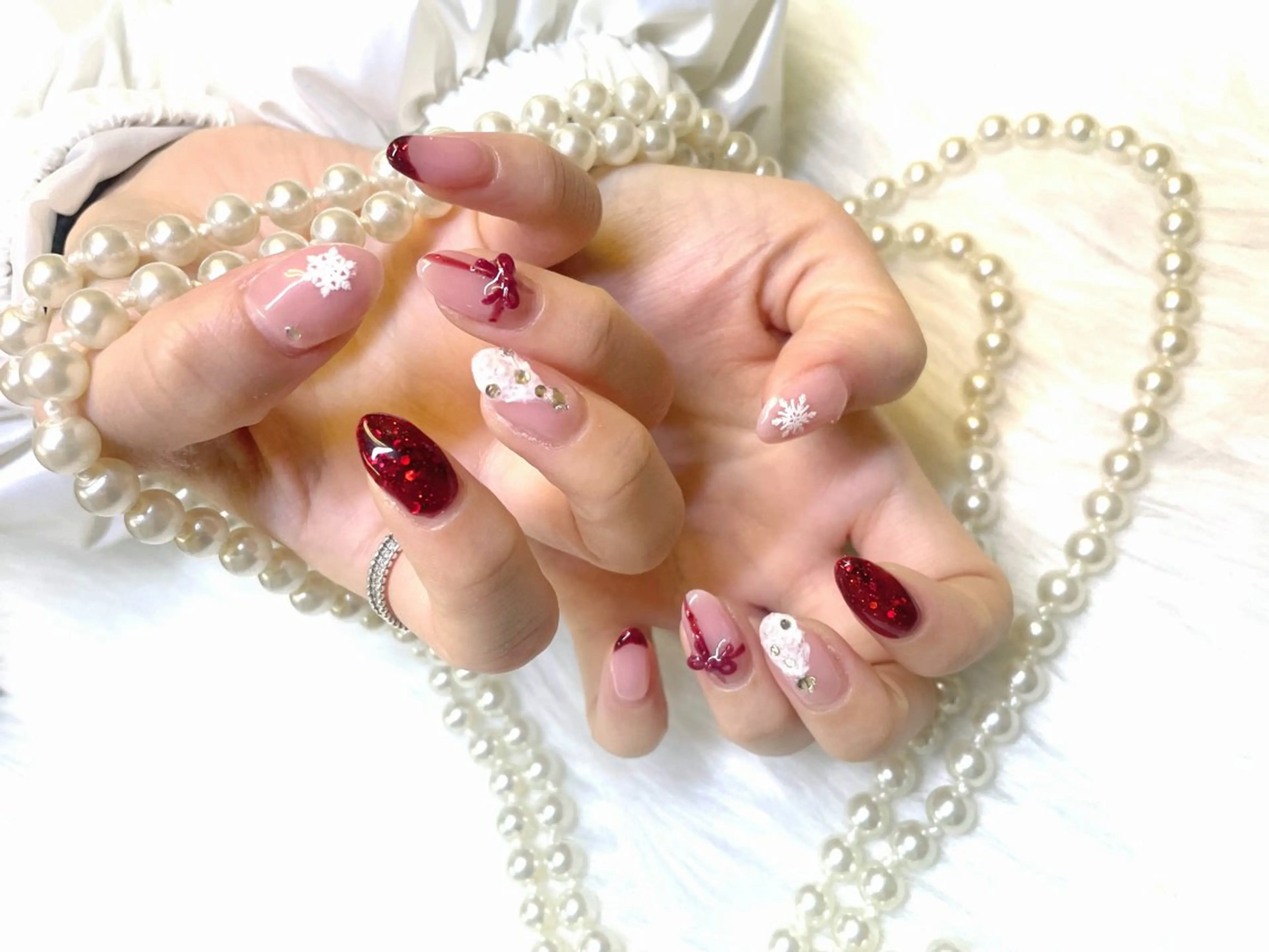 ネイル ハンドネイル queen nail 新宿店のネイルデザイン