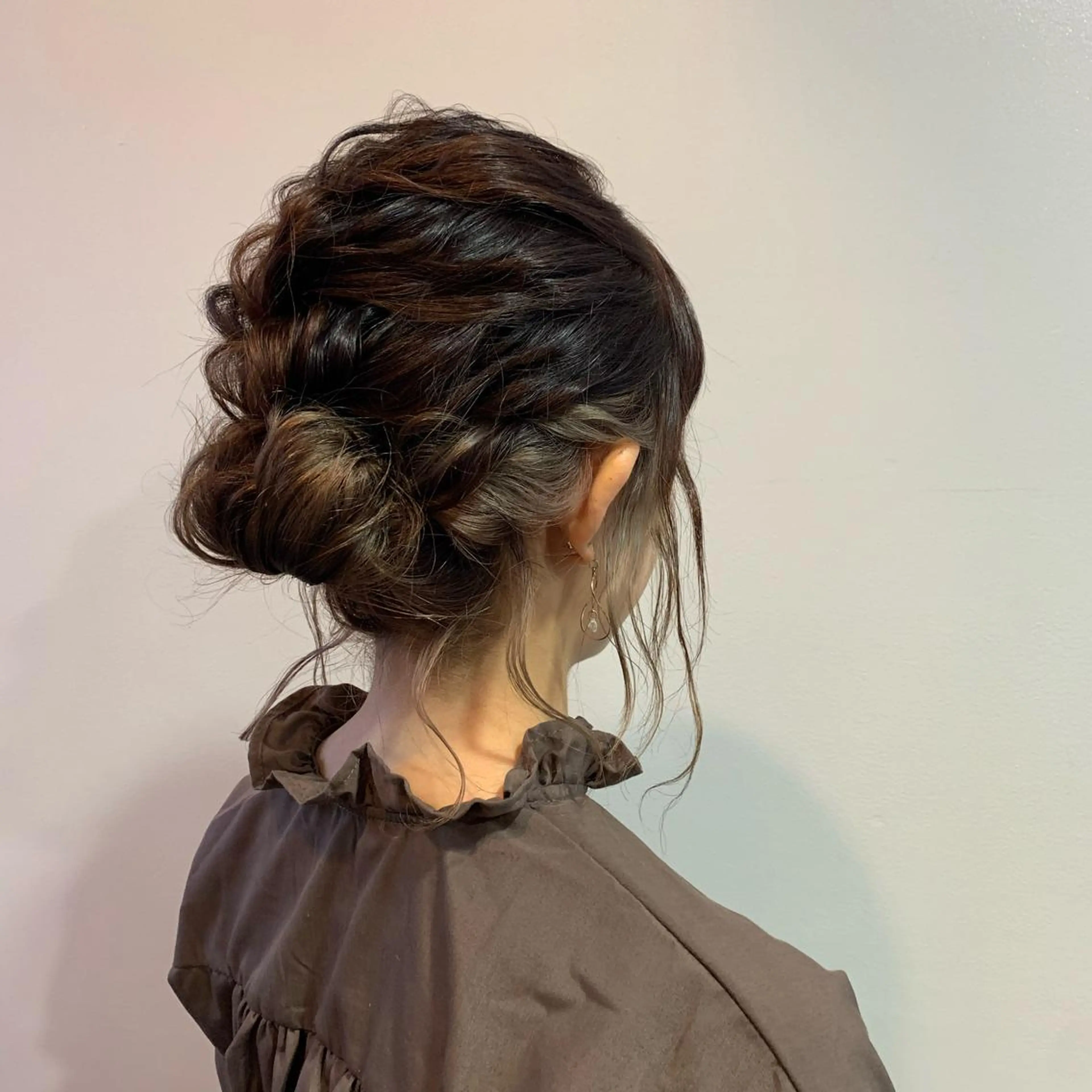 ヘアアレンジ インナーカラー🧸 suzunaのヘアスタイル