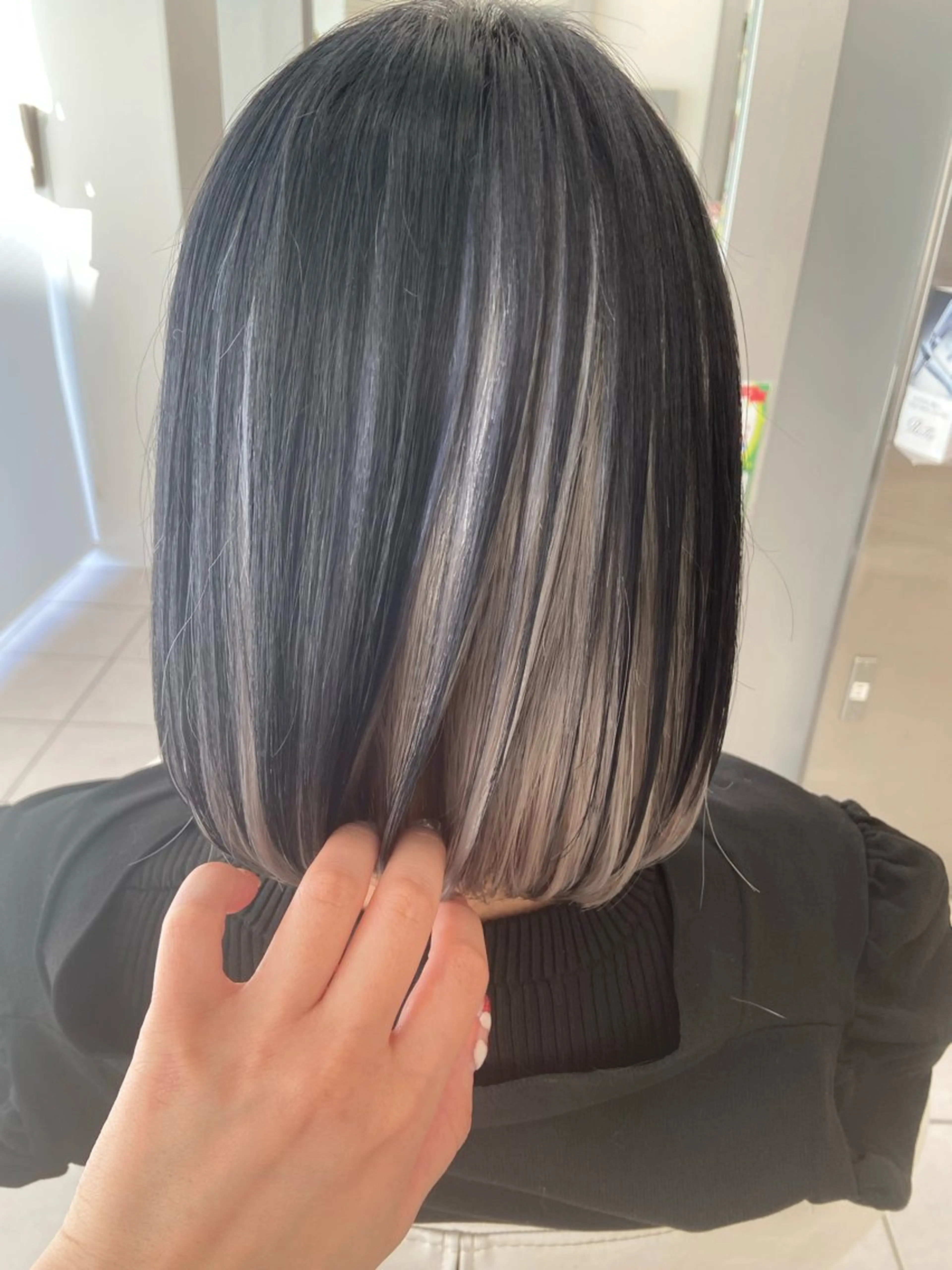 ミディアム 🪄ྀི Morita🩵ྀིのヘアスタイル