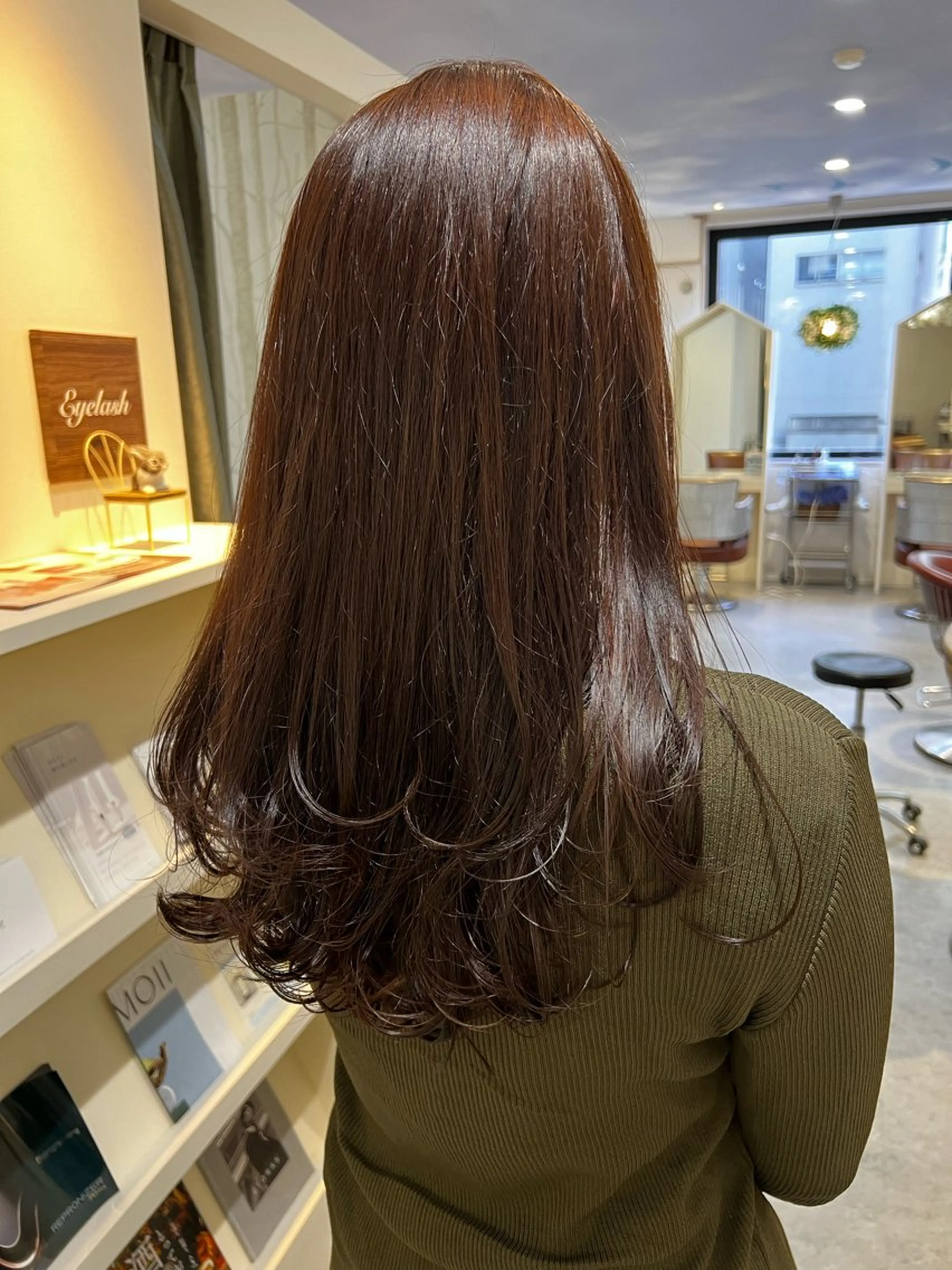 ロング Aman  D'or所属・ショート/ボブ/東 千耀のヘアスタイル