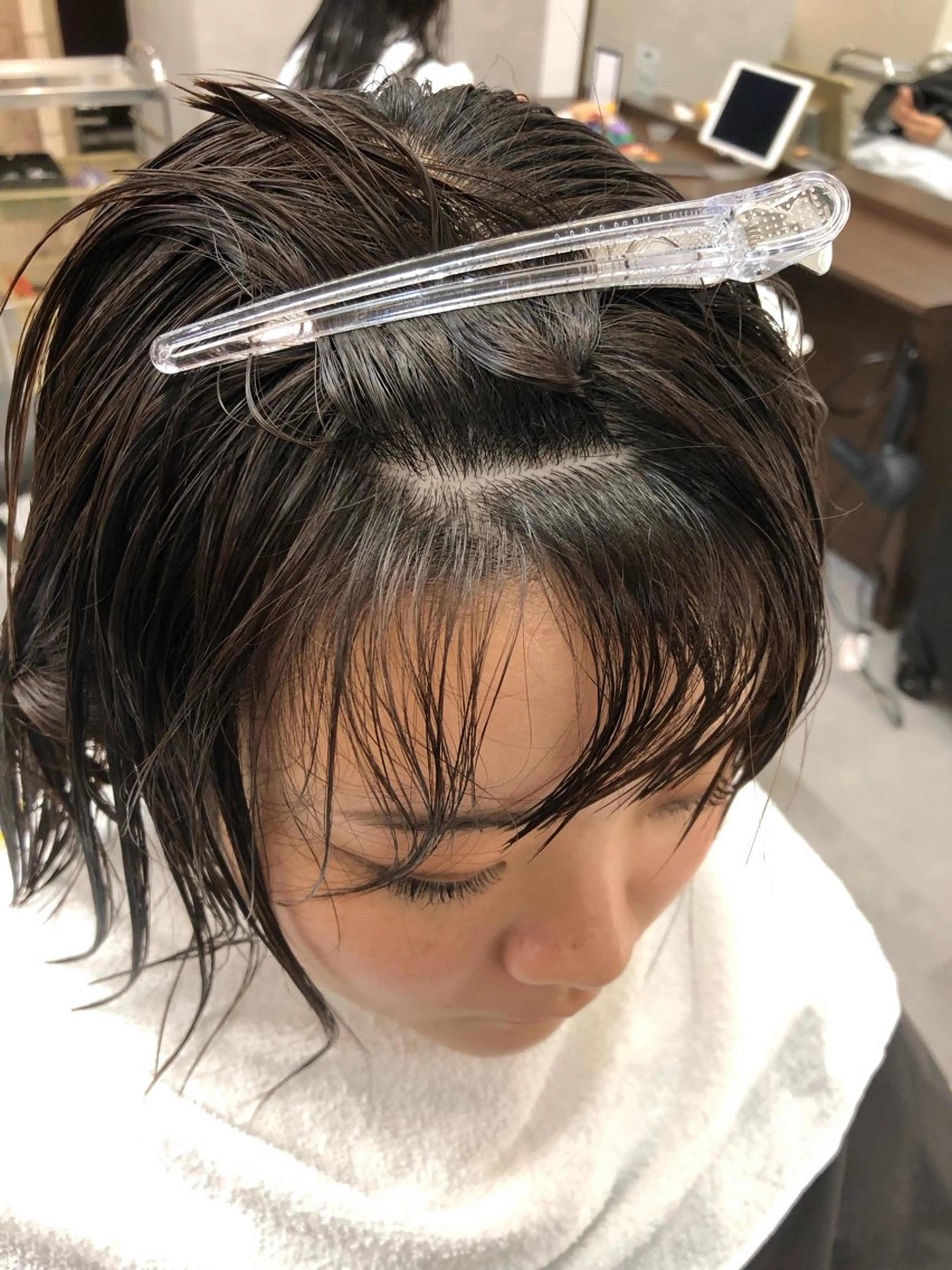 パーマ Clan  博多店所属・Clan Tsuyoshiのヘアスタイル