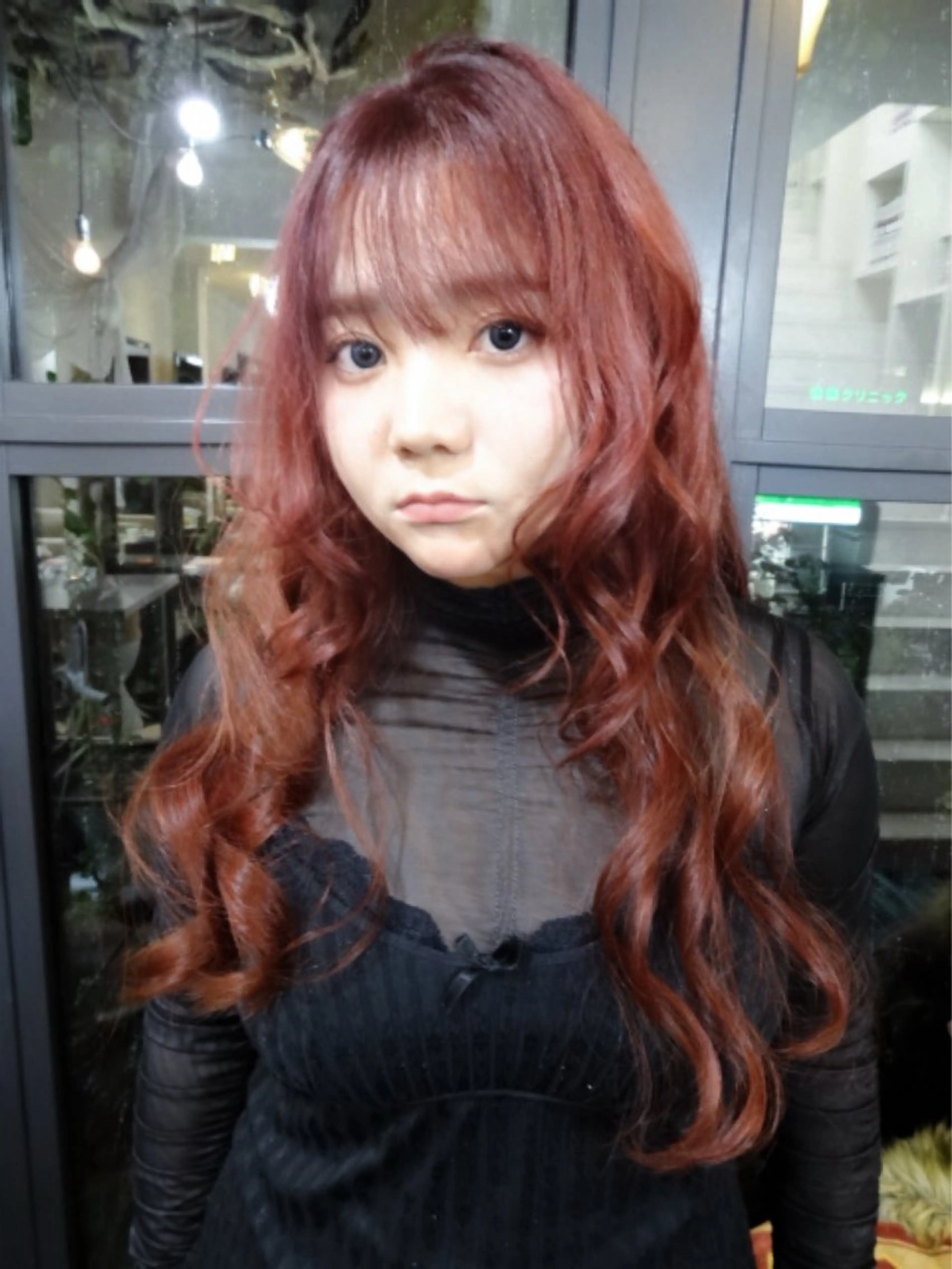 ロング カラー 太田 妃香/岡崎美容室のヘアスタイル