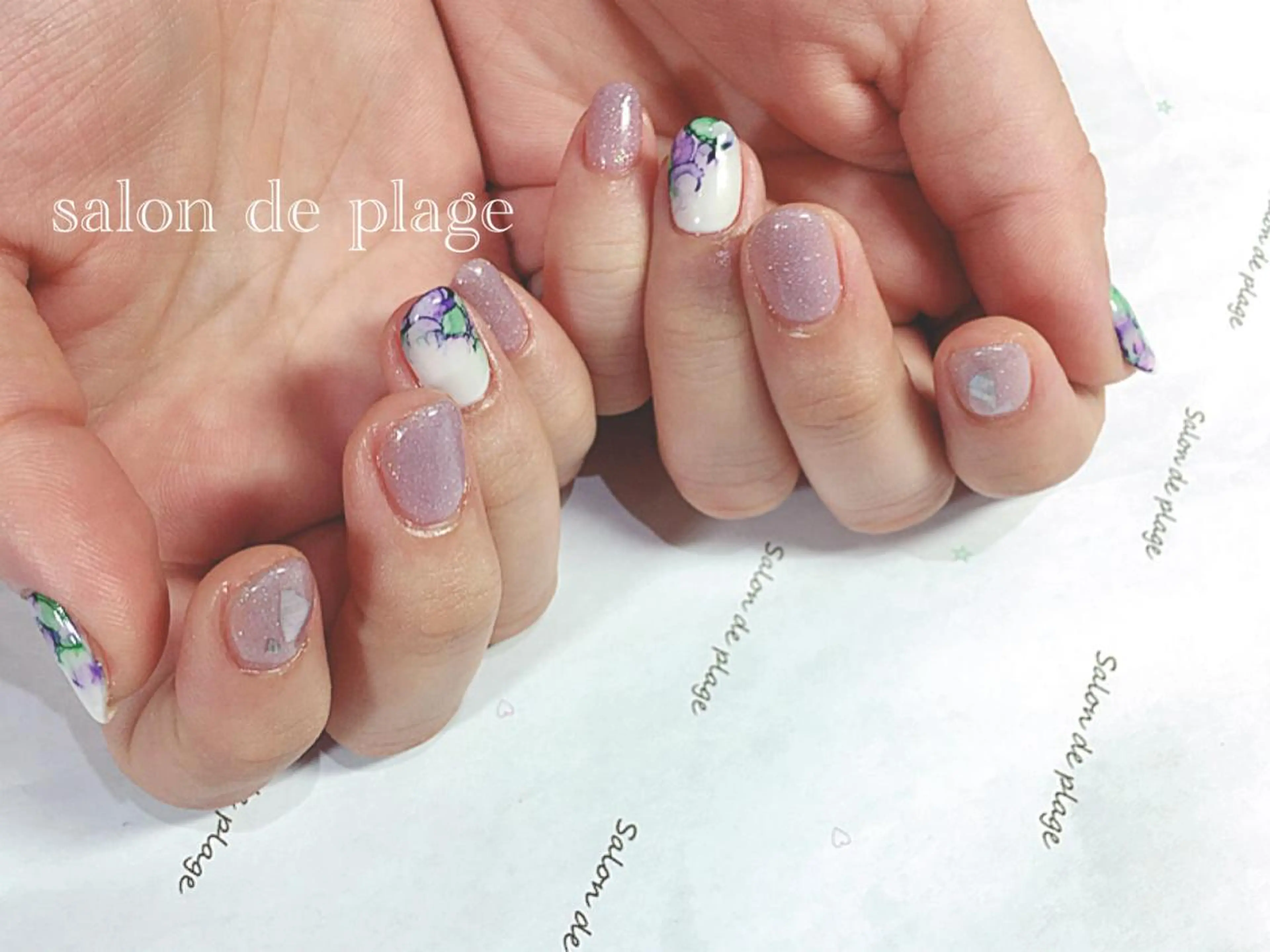 ネイル サロンド プラージュのネイルデザイン